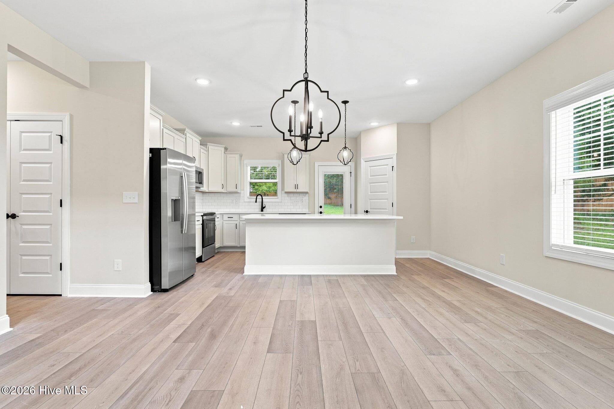 Superior Homes of the Sandhills 'MEMPHIS' Floor Plan on Lot 1 - 205 Telluride Court, Aberdeen, NC 28315