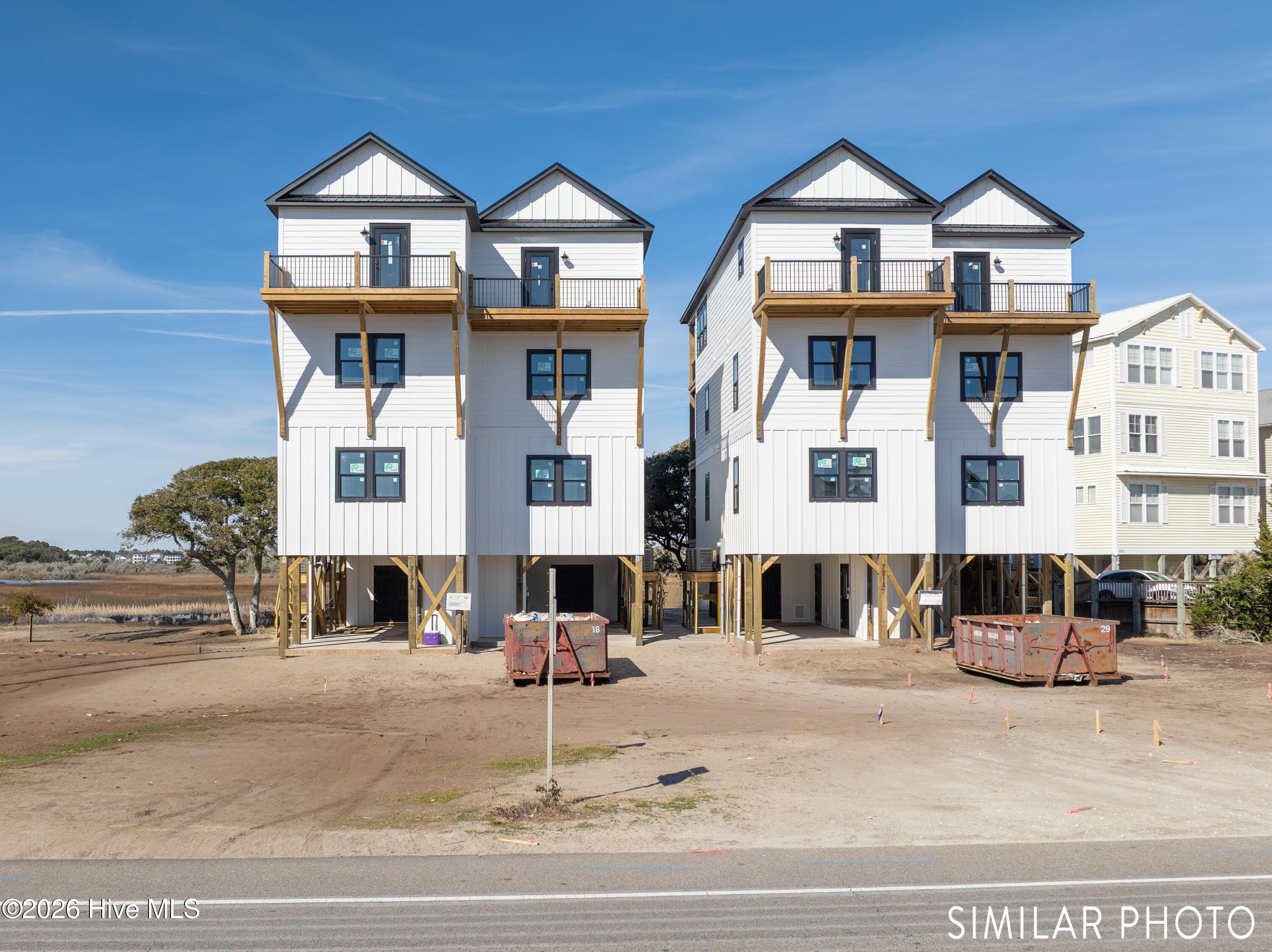 717 N New River Drive A, Surf City, NC 28445