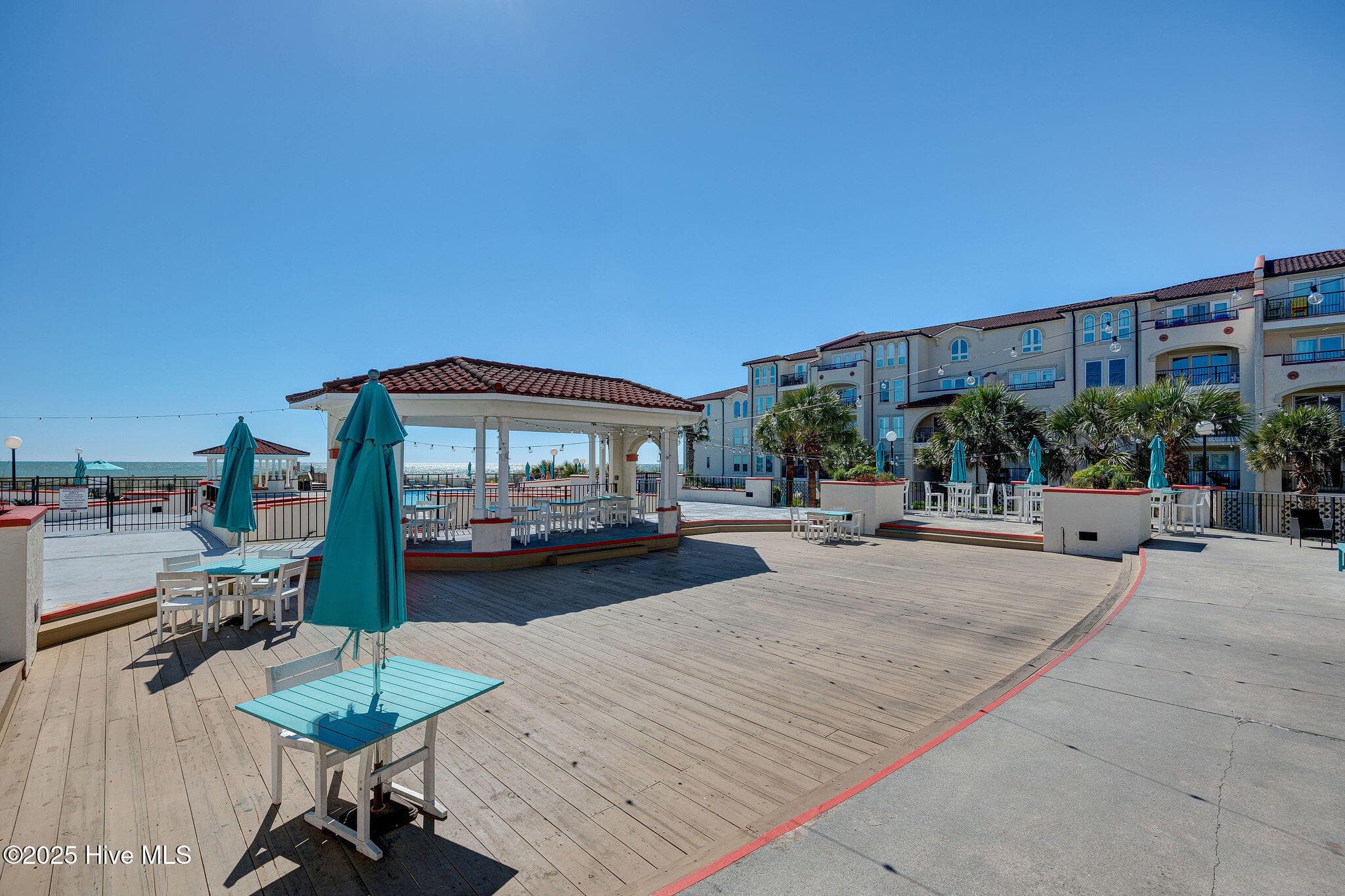 Pool deck - 790 New River Inlet Road Unit 115a, North Topsail Beach, NC 28460