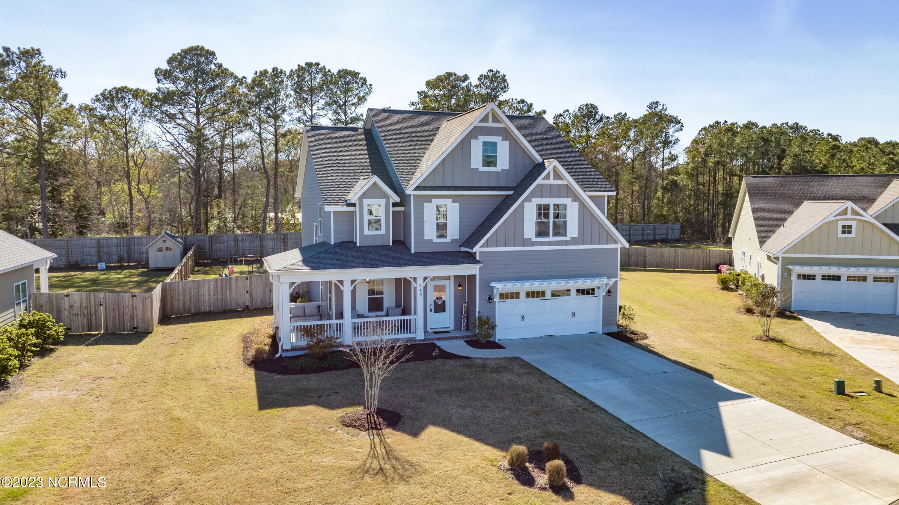 Single Family Residence at 413 Canter Crest Road, Hampstead, NC 28443, photo 94 of 106