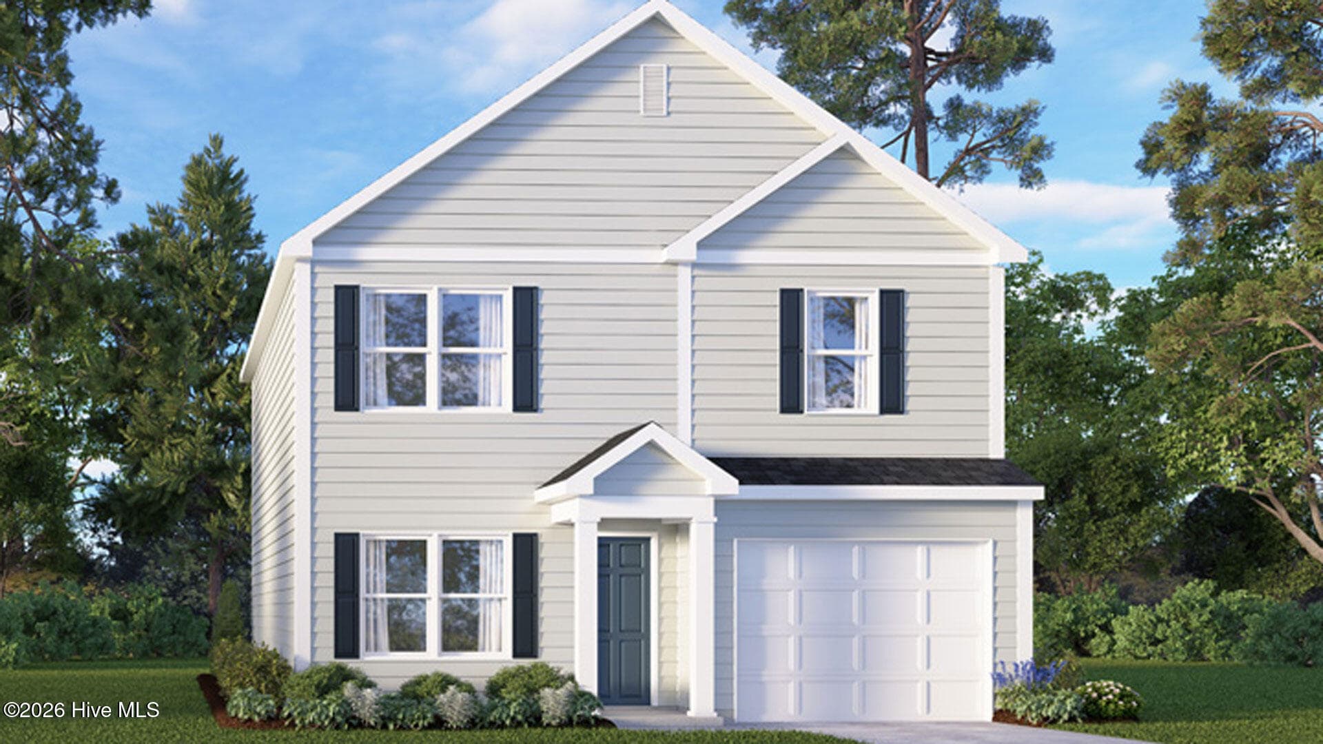 Brandon B rendering - 334 Rudys Court, Ayden, NC 28513