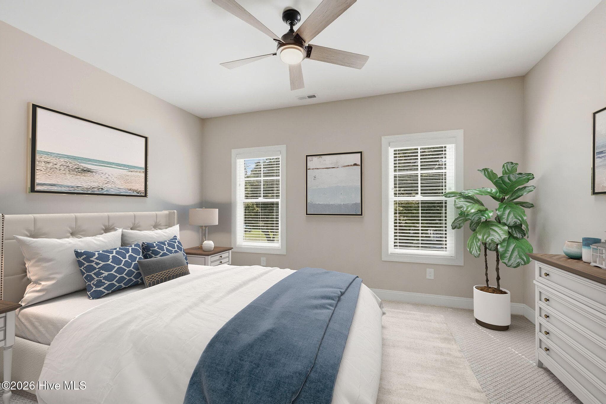 virtually staged - 236 Leonda Drive, Beaufort, NC 28516