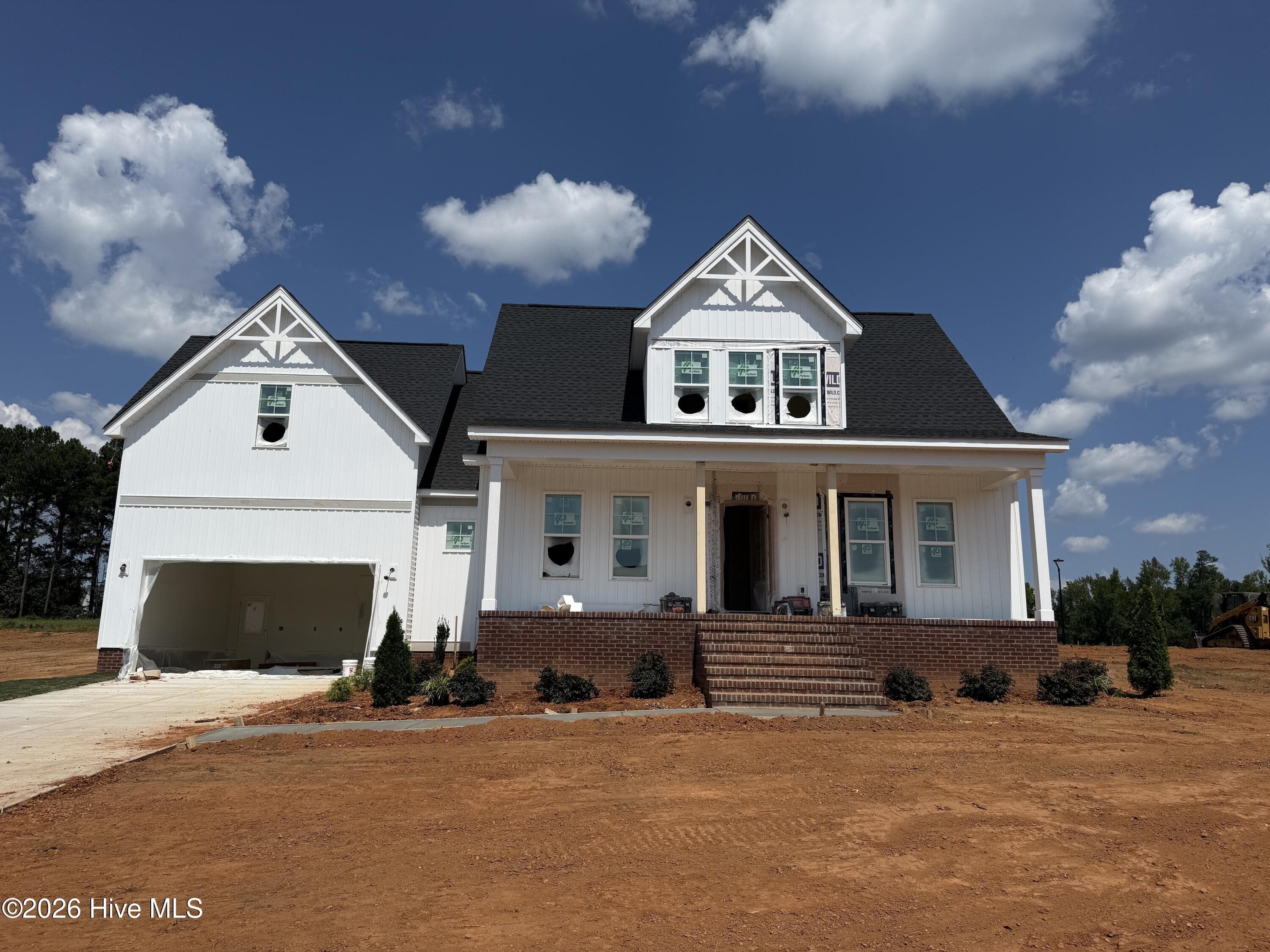 Current Stage of Construction - 9/1 - 26 Watermere Street, Wendell, NC 27591