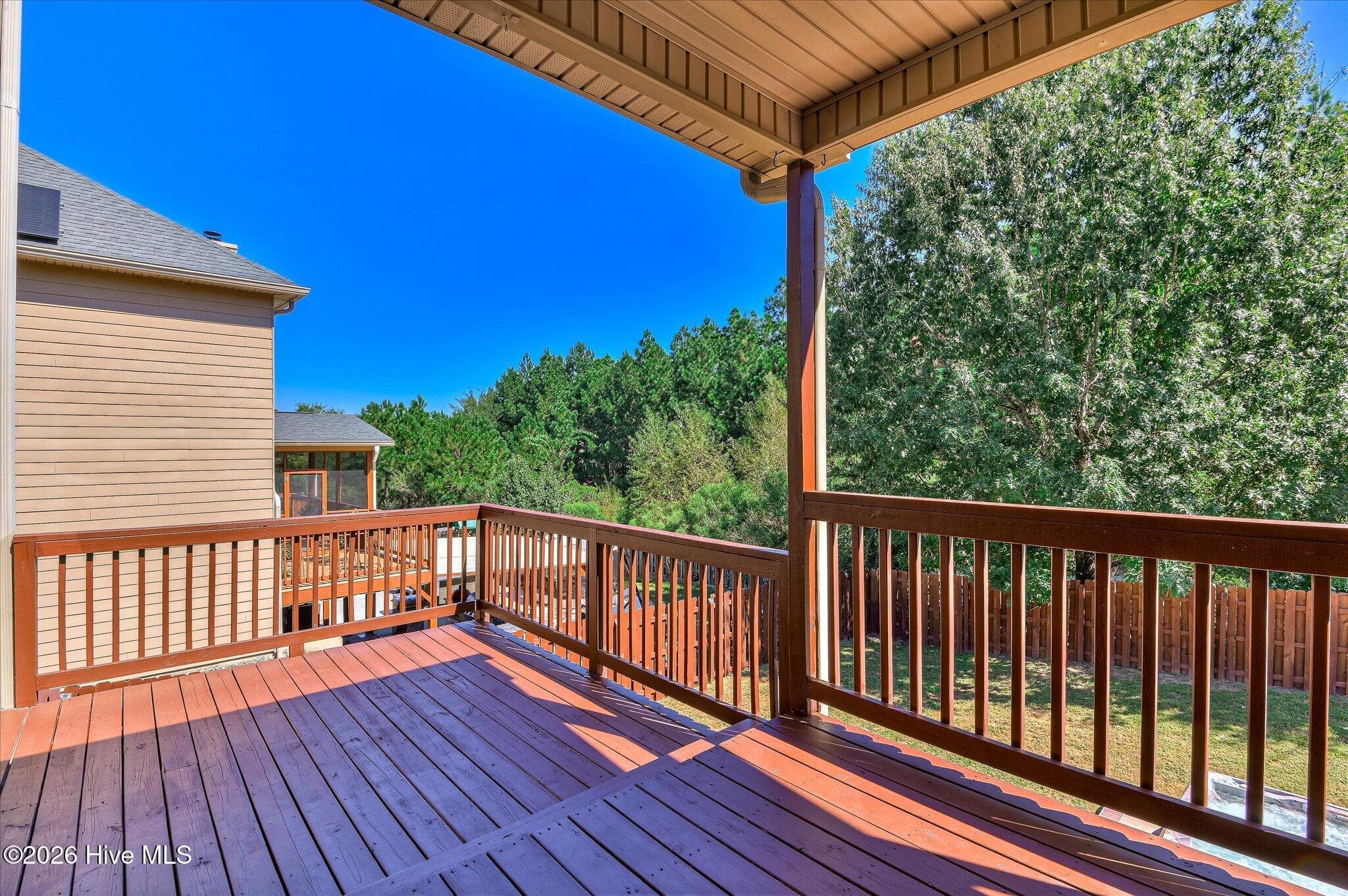 BACK DECK - 552 Oconee Circle, Evans, GA 30809