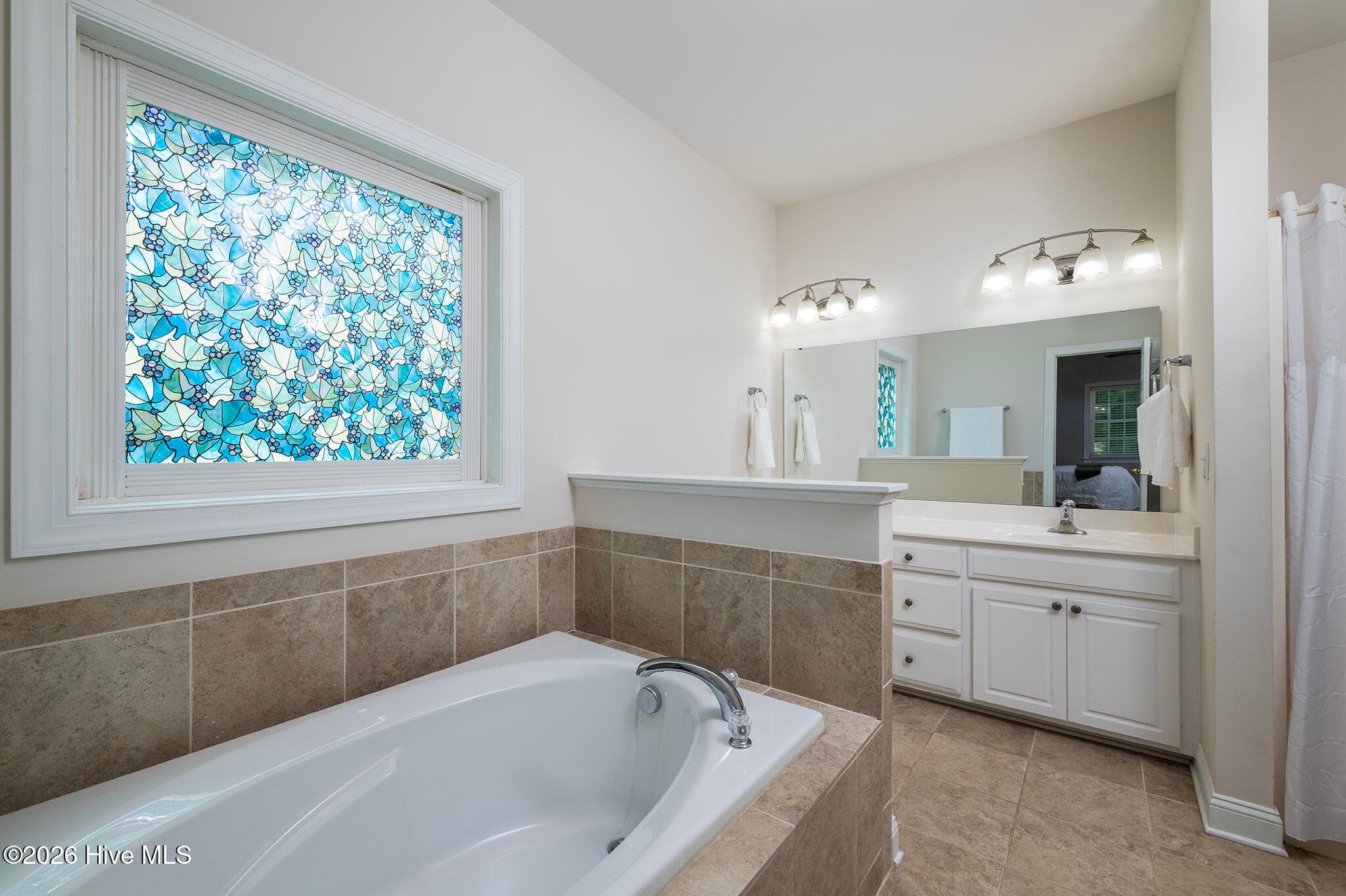 Primary Bedroom En Suite Bathroom - 168 Laura Drive, New Bern, NC 28562