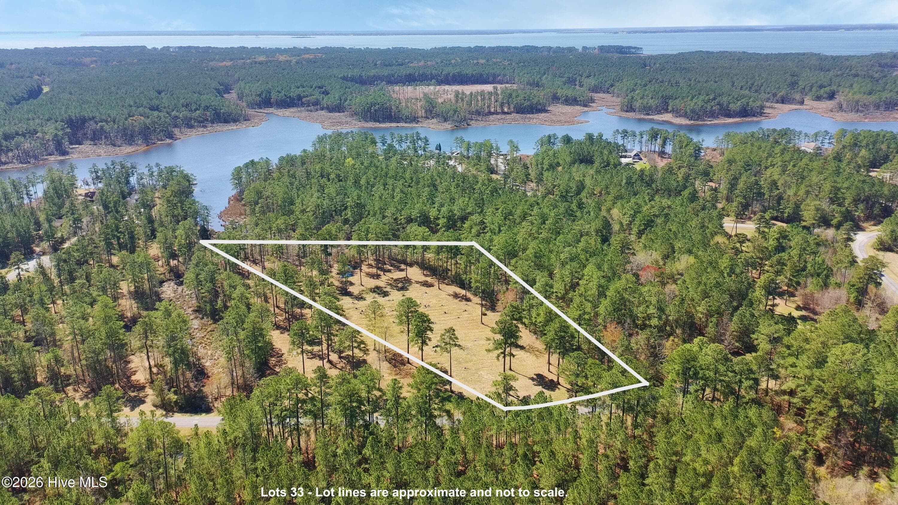 Lot 33 33 Bailey Pointe Drive, Belhaven, NC 27810
