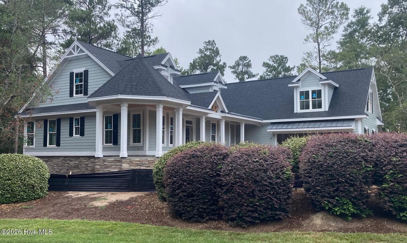 Similar home being built in Rivers Edge - side - 538 Lindgrove Place SW, Ocean Isle Beach, NC 28469