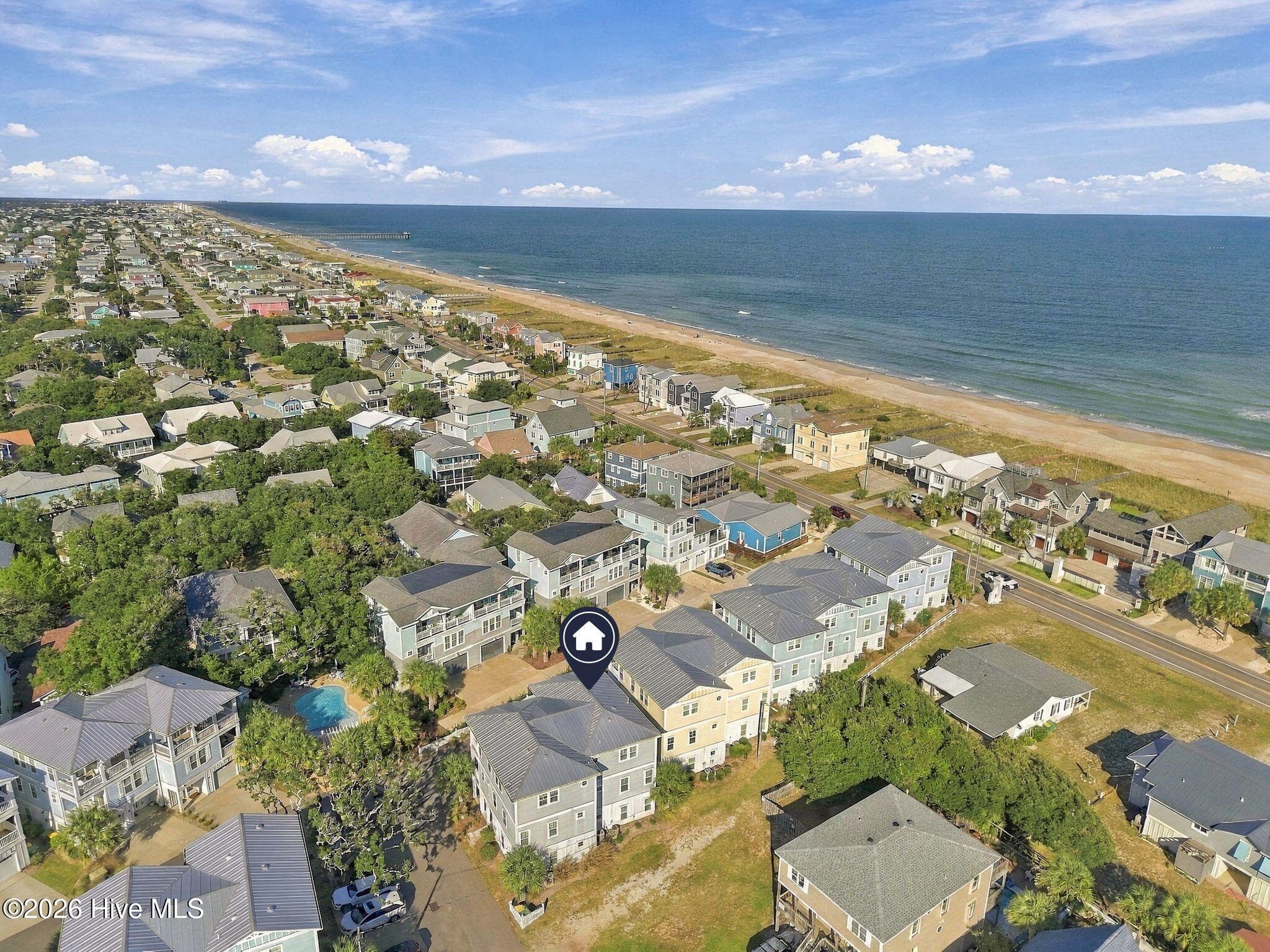 Townhouse at 229 Red Lewis Drive, Kure Beach, NC 28449, photo 41 of 67