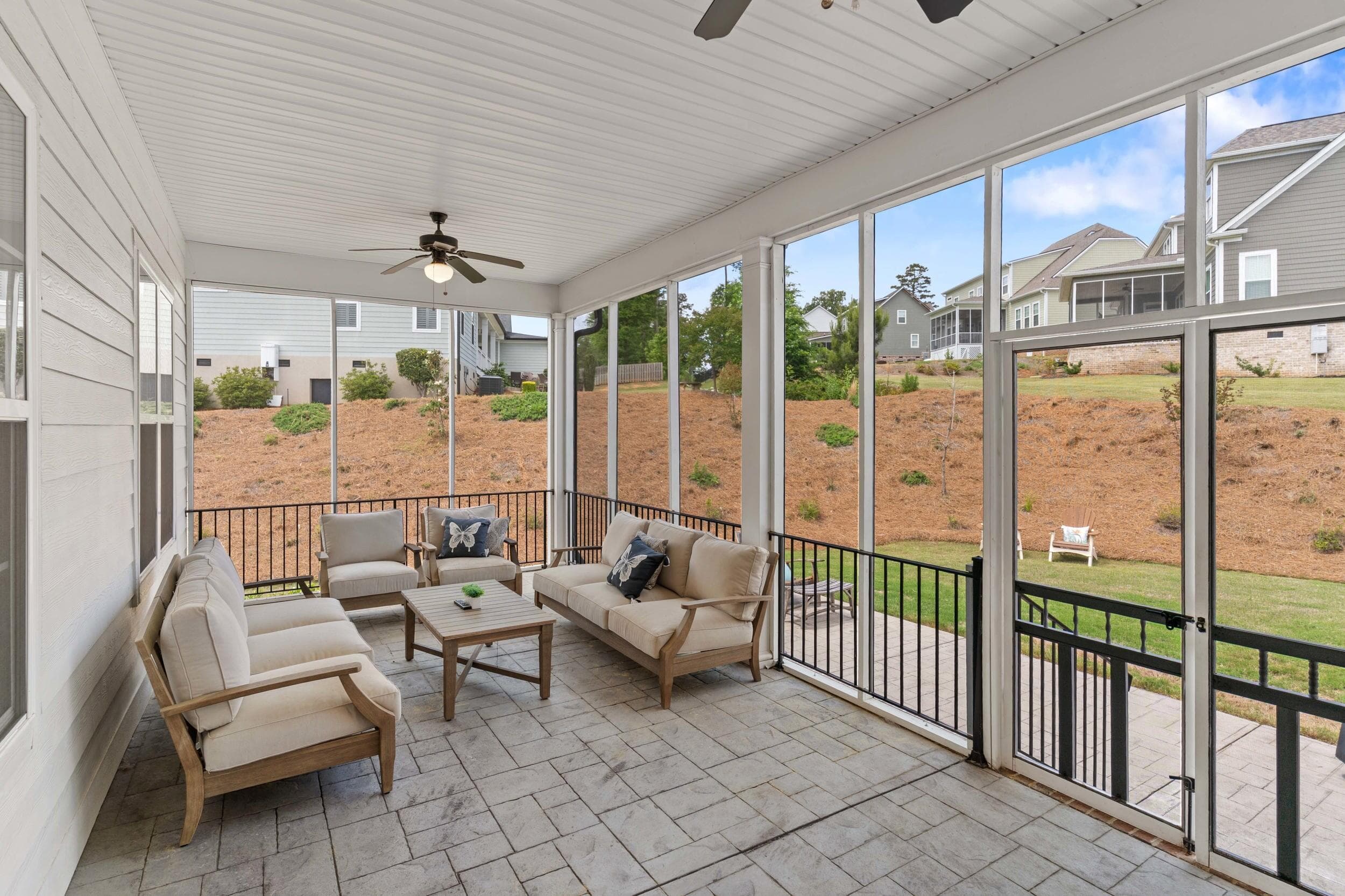 Screened Porch - 4304 Sabal Drive, Evans, GA 30809