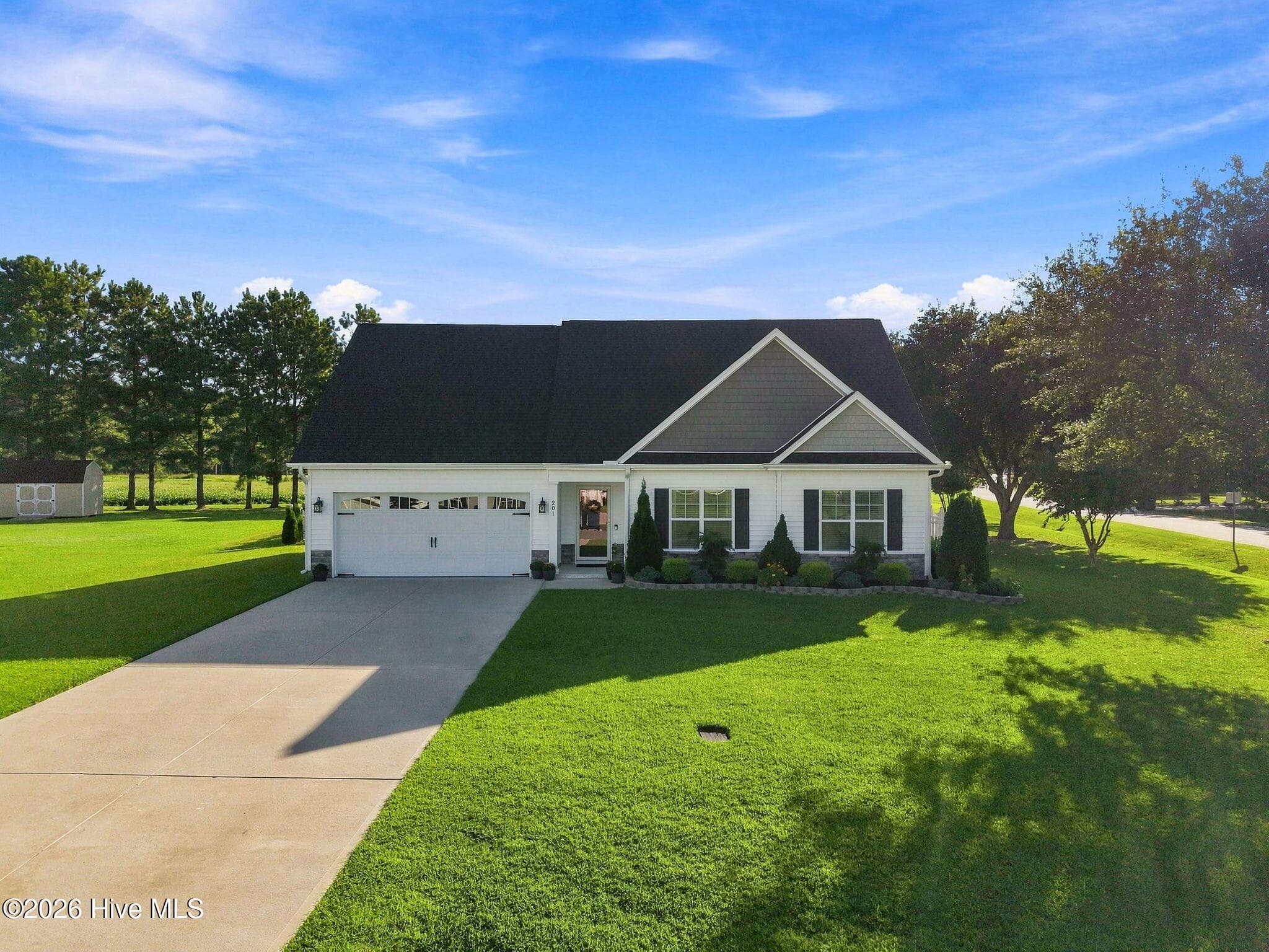 Welcome home! - 201 Asheberne Drive, Washington, NC 27889