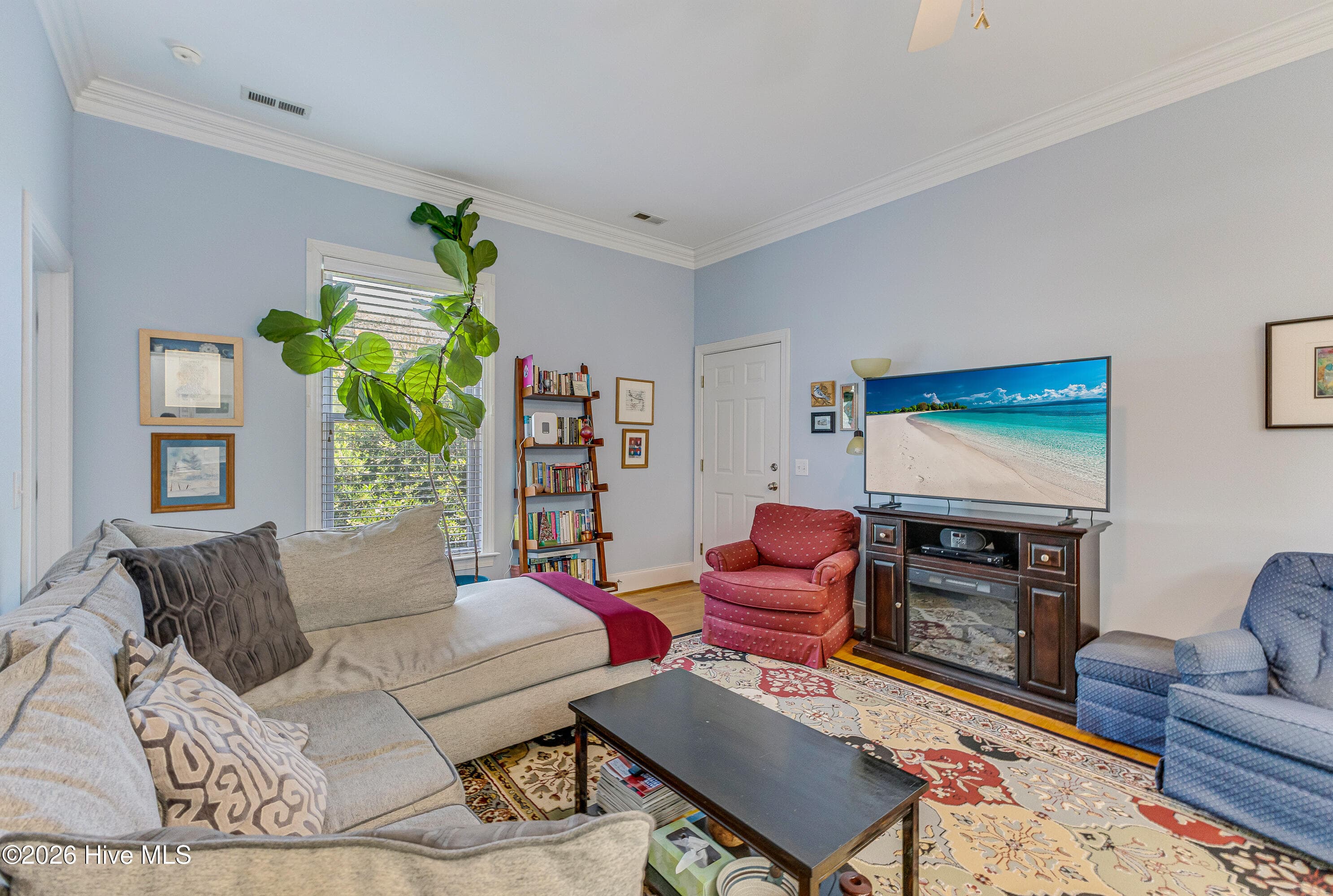 Lots of Light with Easy Access to Upstairs Deck - 701 N Howe Street 8, Southport, NC 28461