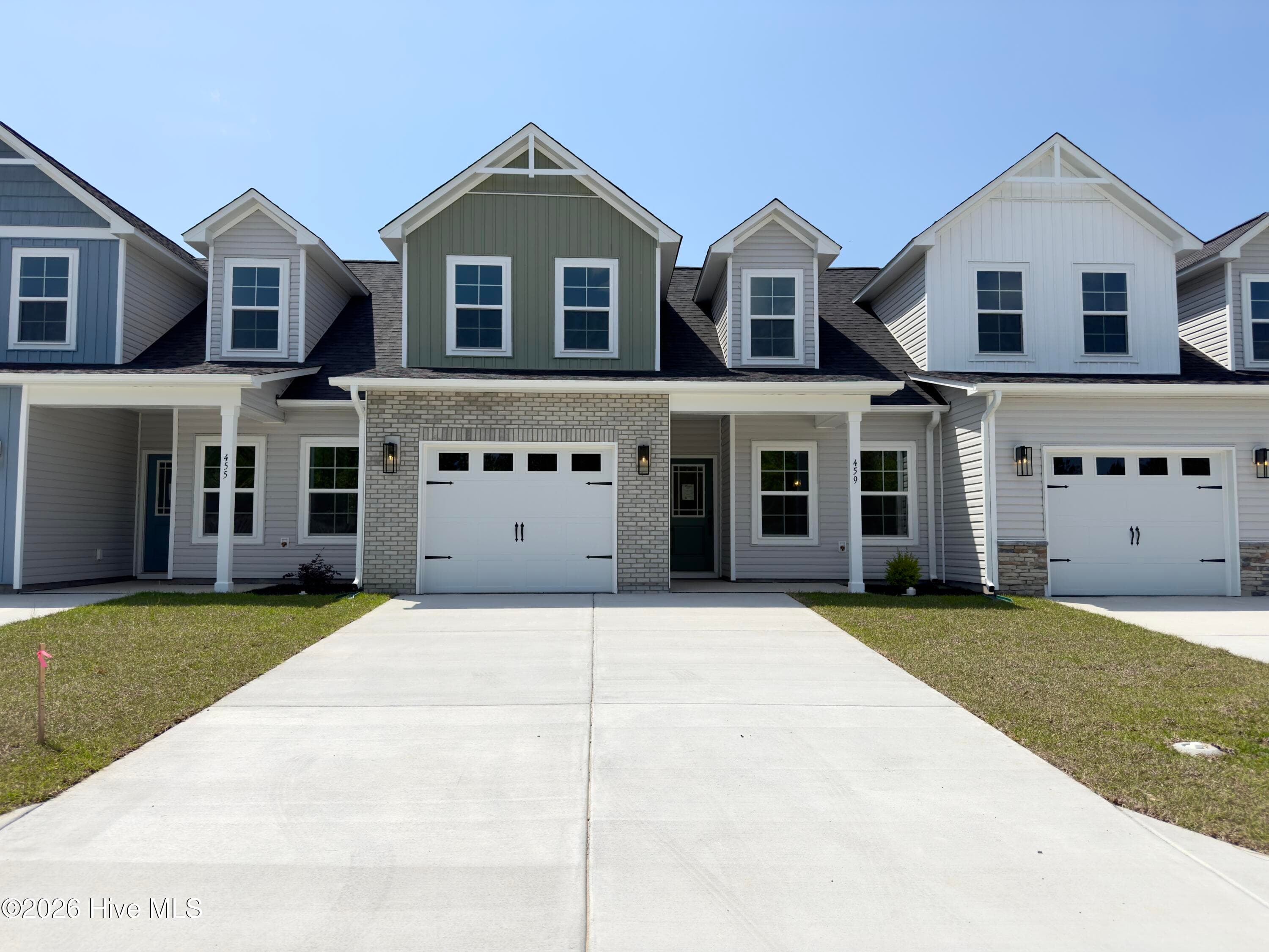 Home of similar model. Current home is under construction. - 475 Timbercrest Circle SE, Bolivia, NC 28422