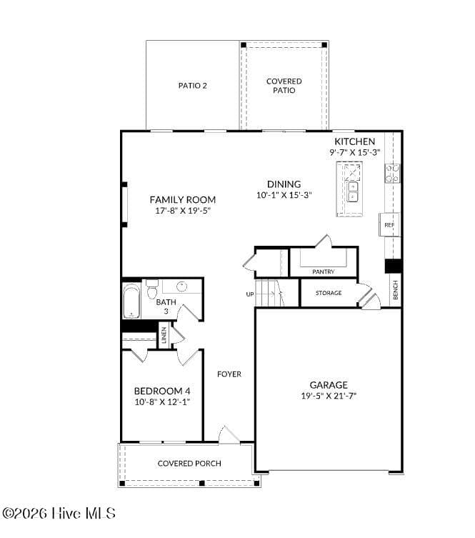 Single Family Residence at 4158 Whitehouse Street, Harlem, GA 30814, photo 4 of 62