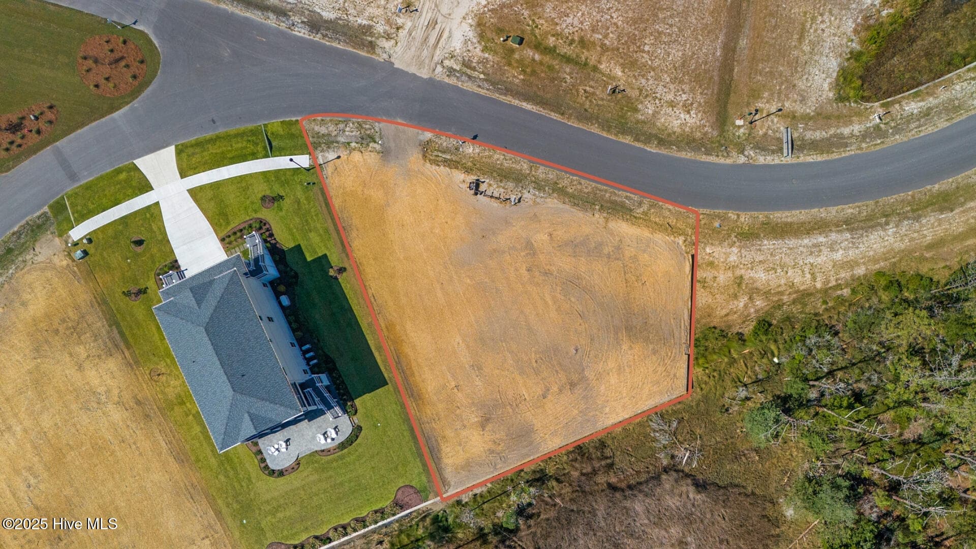 Approximate Location - 530 Freedom Park Road, Beaufort, NC 28516