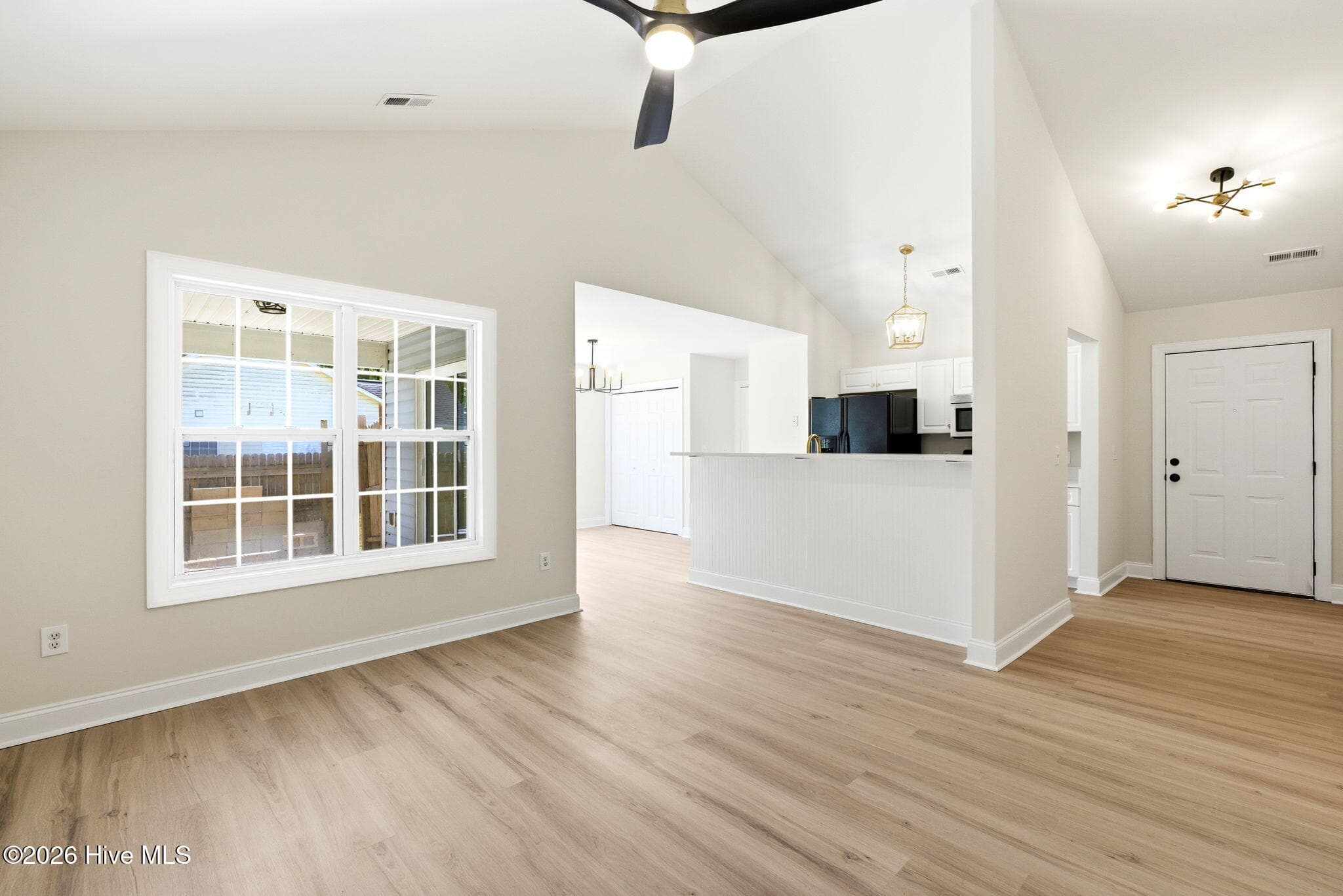Great Room looking towards the Kitchen - 215 Gardenview Court NE, Leland, NC 28451