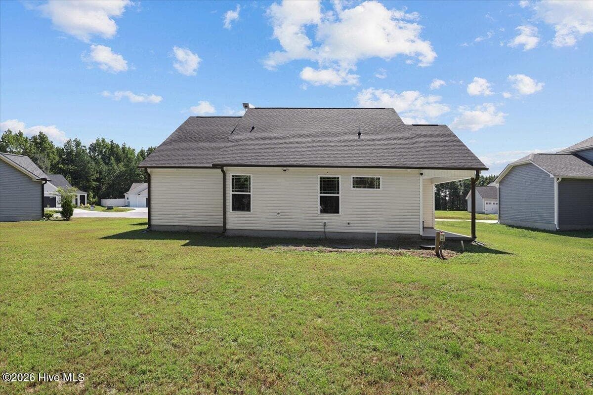 Back - 109 Windemere Lane, Goldsboro, NC 27530