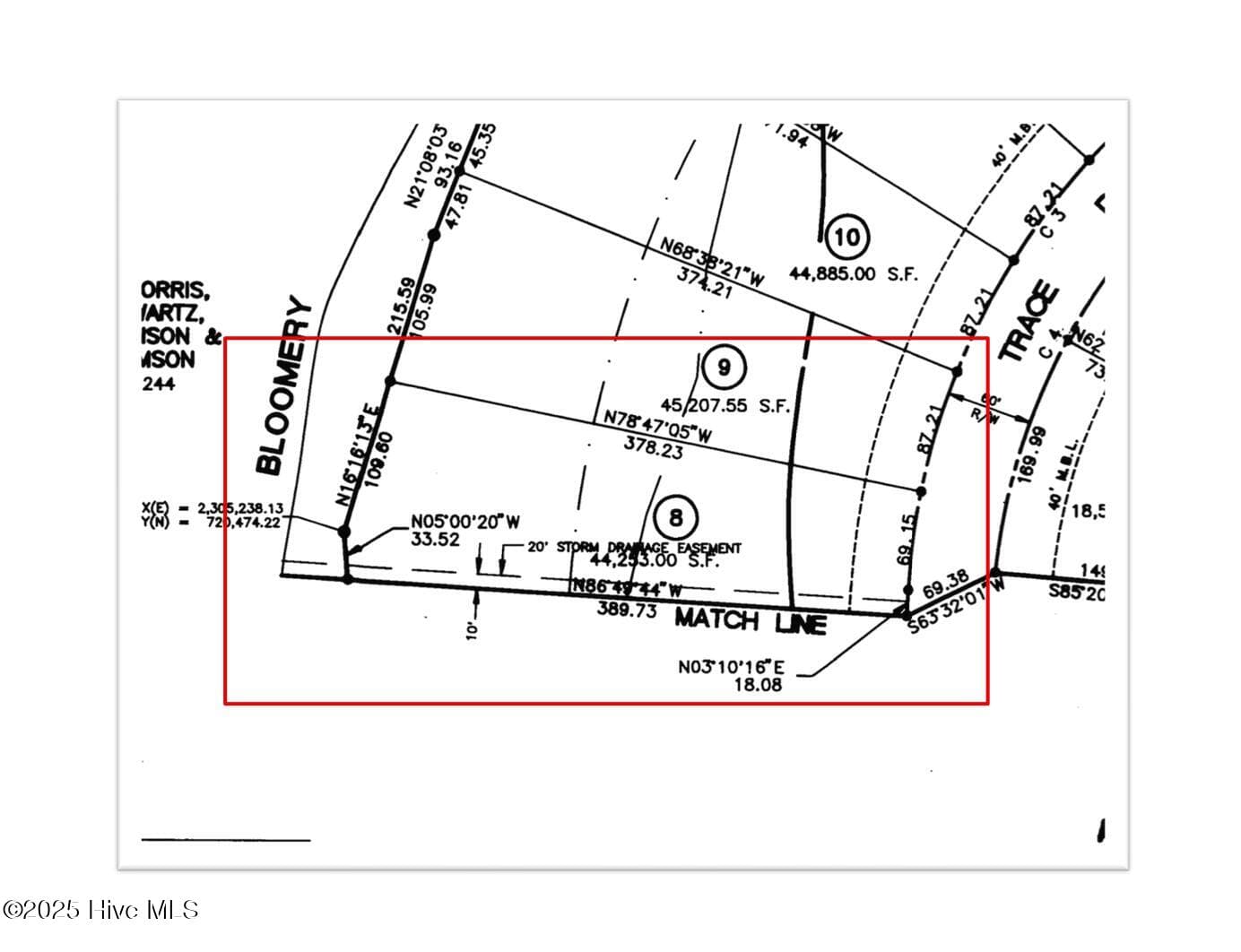 Residential Lot at 3715 8 Trace Drive W, Wilson, NC 27893, photo 3 of 4