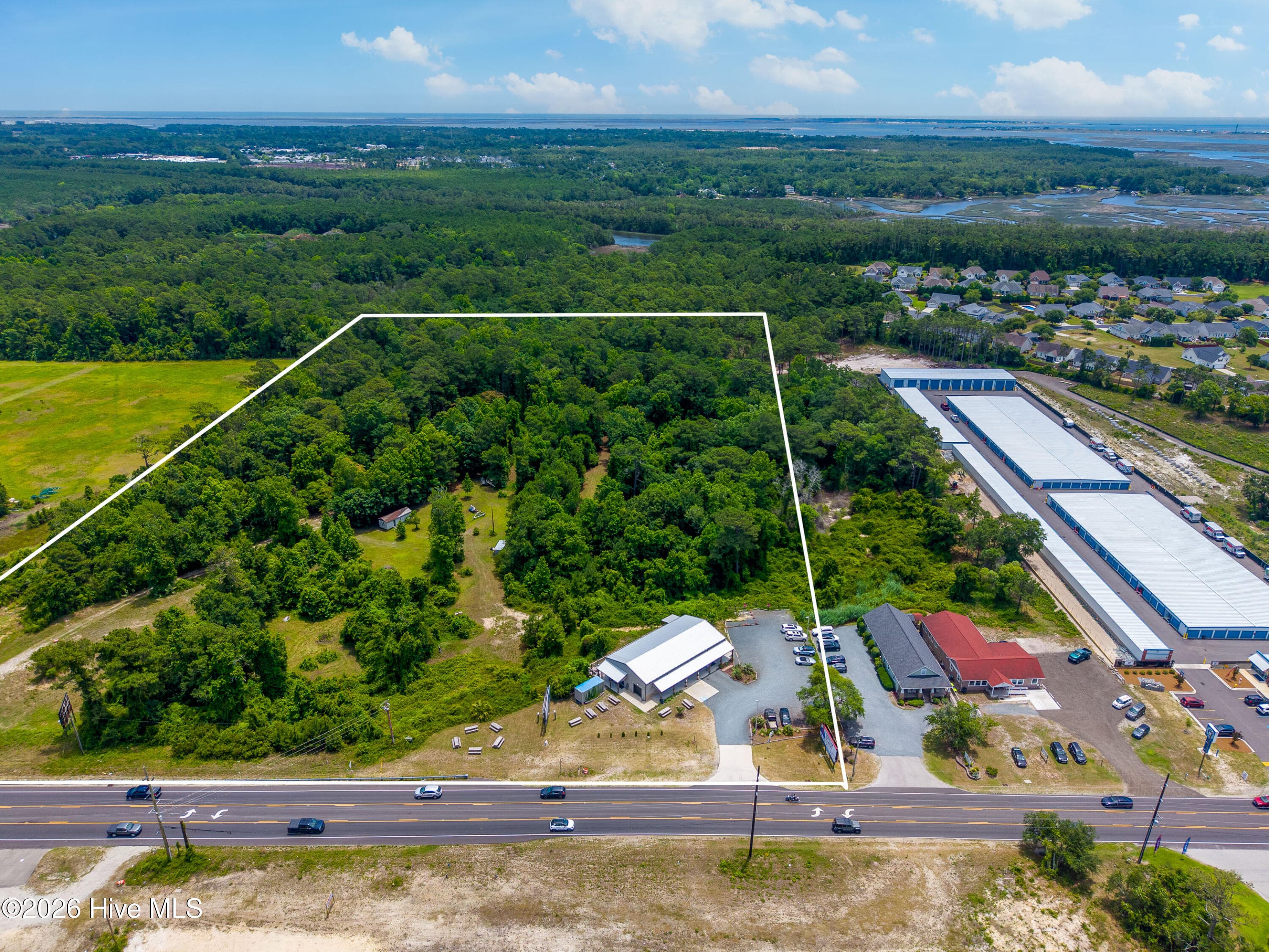 Unimproved Land at 6.13 Ac Long Beach Road SE, Southport, NC 28461, photo 14 of 14