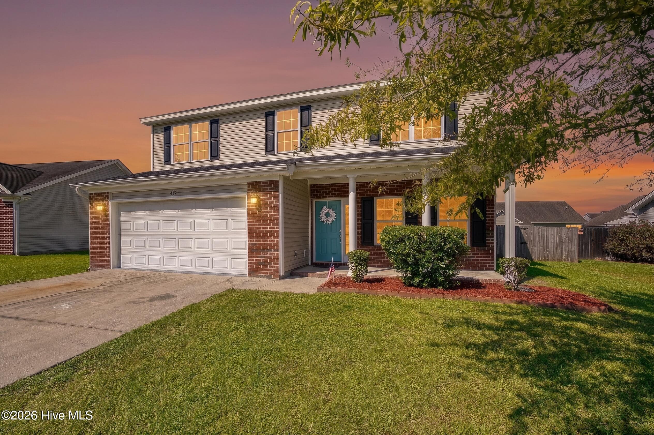 Single Family Residence at 413 Little Creek Court, Jacksonville, NC 28546, photo 4 of 52