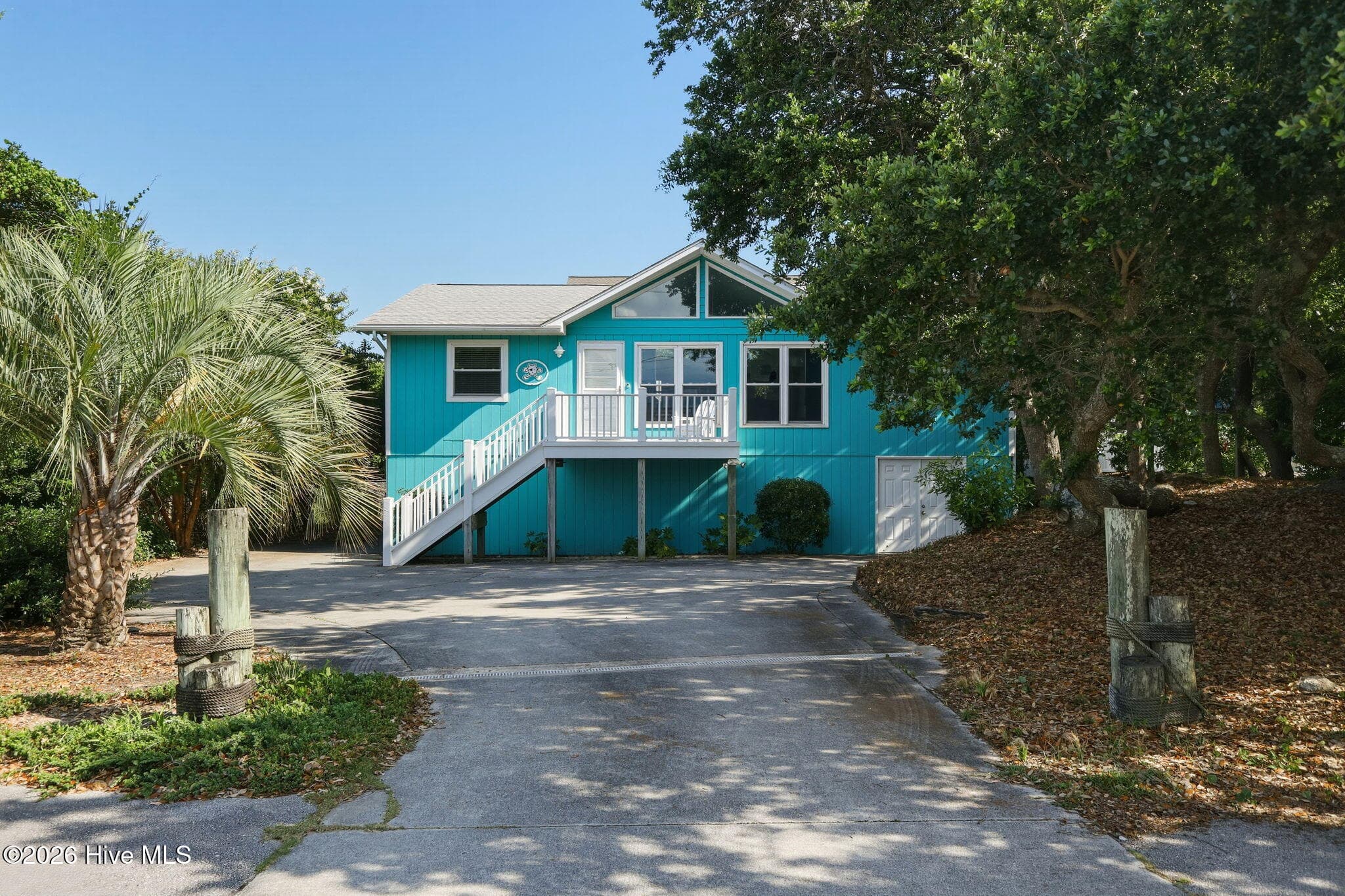 Street Elevation - 1607 Emerald Drive, Emerald Isle, NC 28594