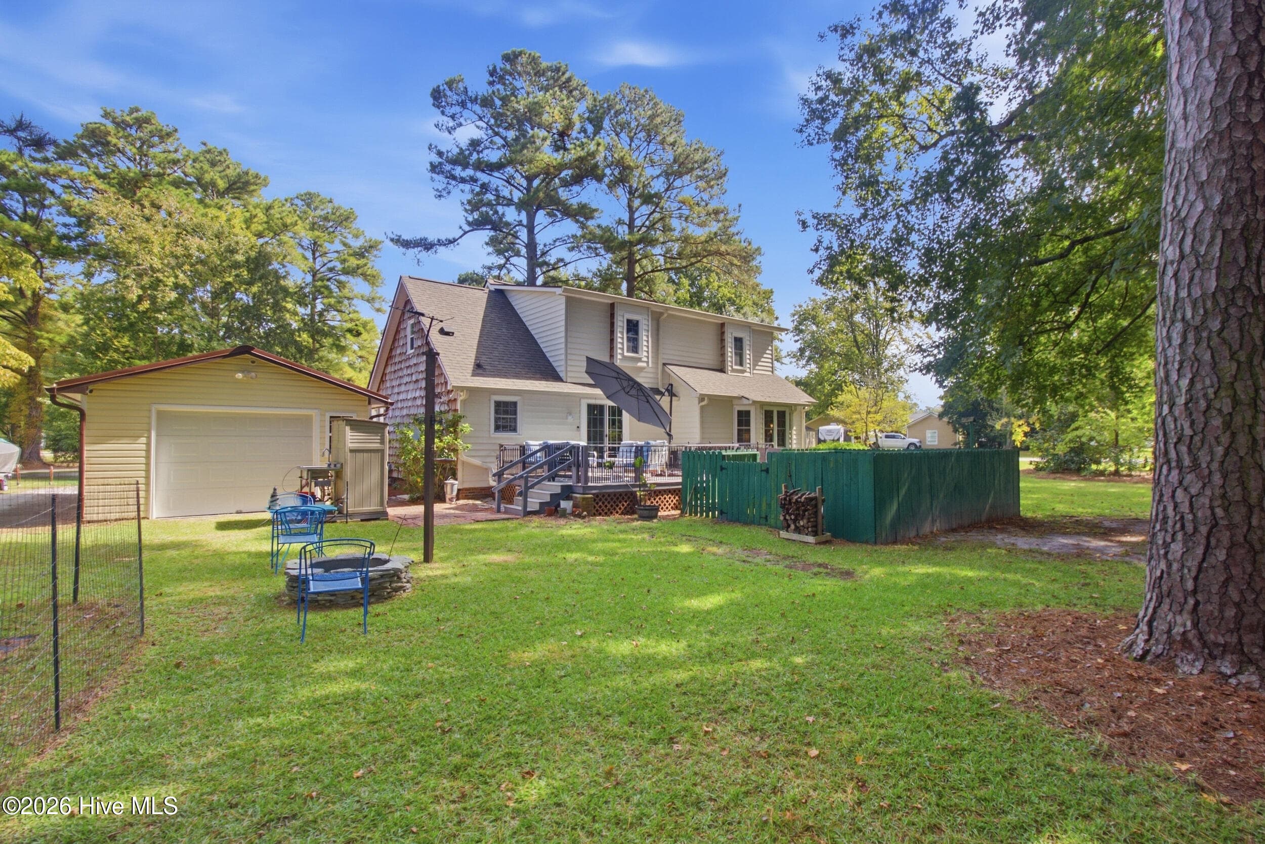 Back - 3308 Hunt Master Road, Trent Woods, NC 28562