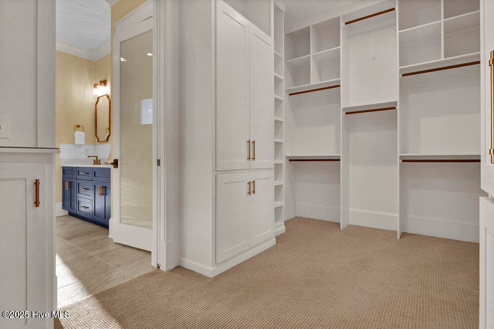 Primary walk-in closet - 3623 White Cliffs Drive, Castle Hayne, NC 28429
