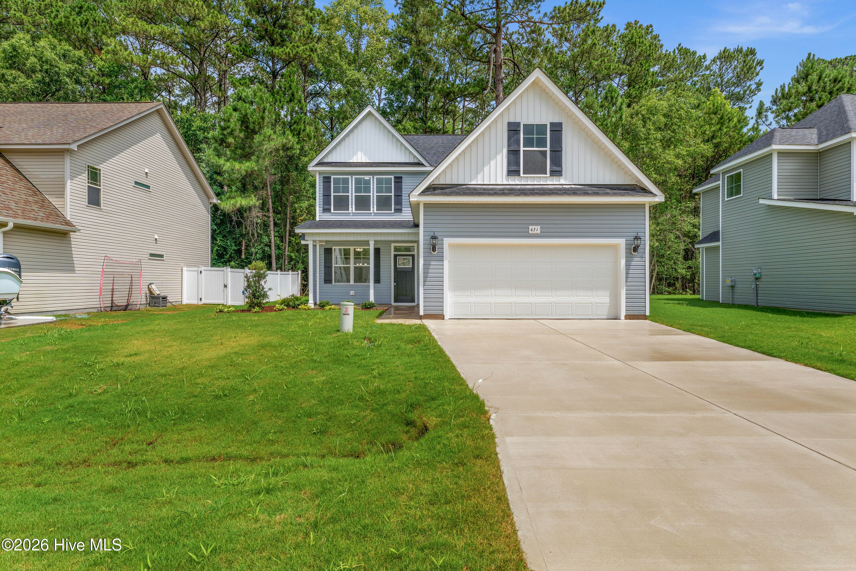 Single Family Residence at 431 Peregrine Ridge Drive, New Bern, NC 28560, photo 60 of 90