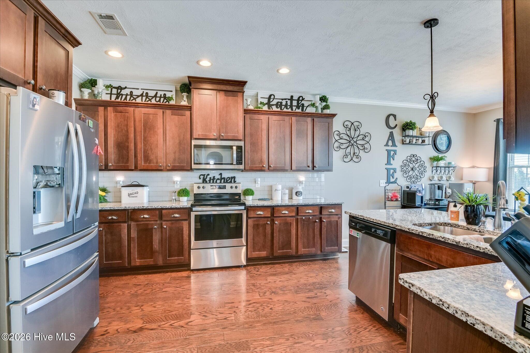 Kitchen - 1730 Ethan Way, Hephzibah, GA 30815
