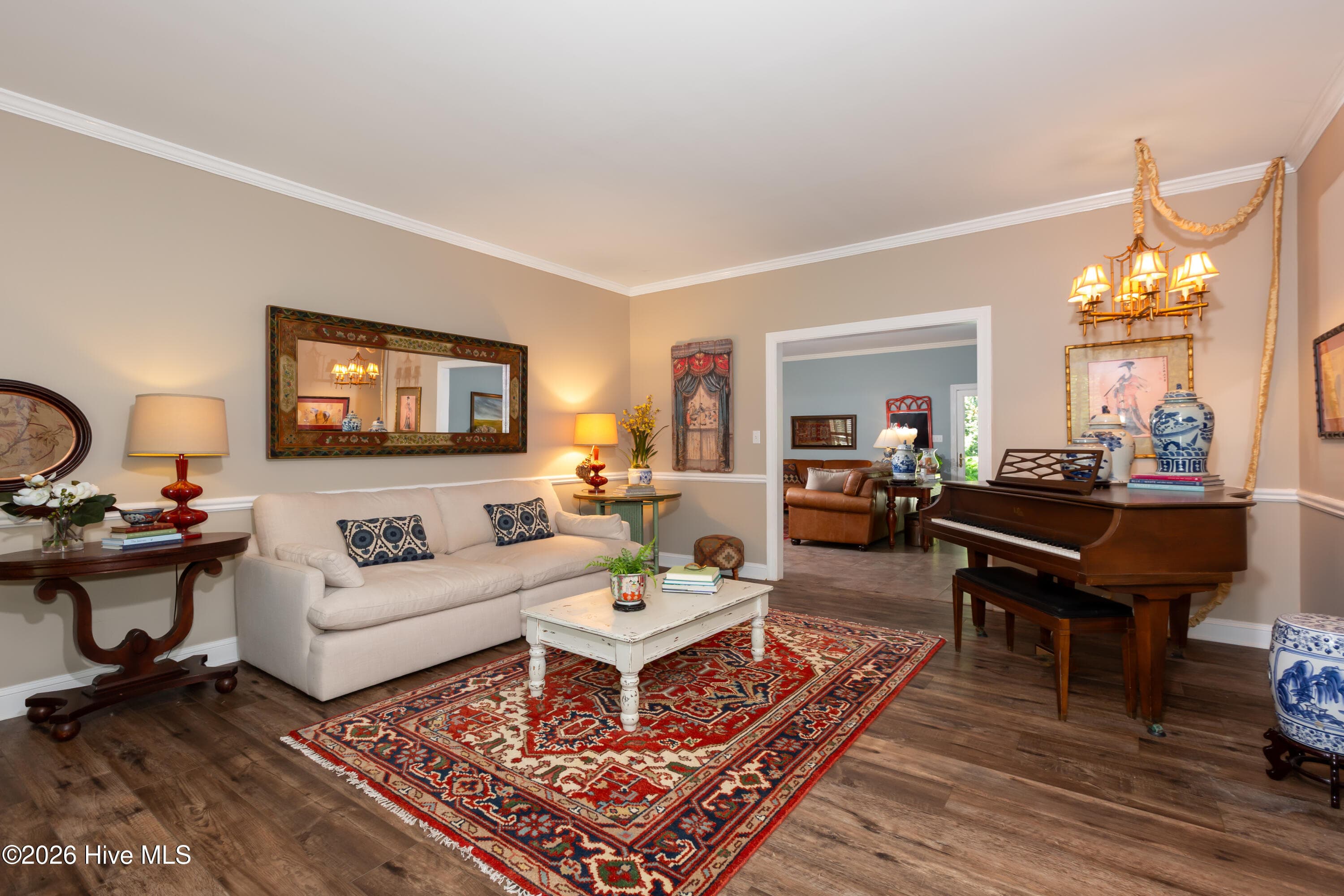 Living Room - 2417 Oakview Drive, New Bern, NC 28562
