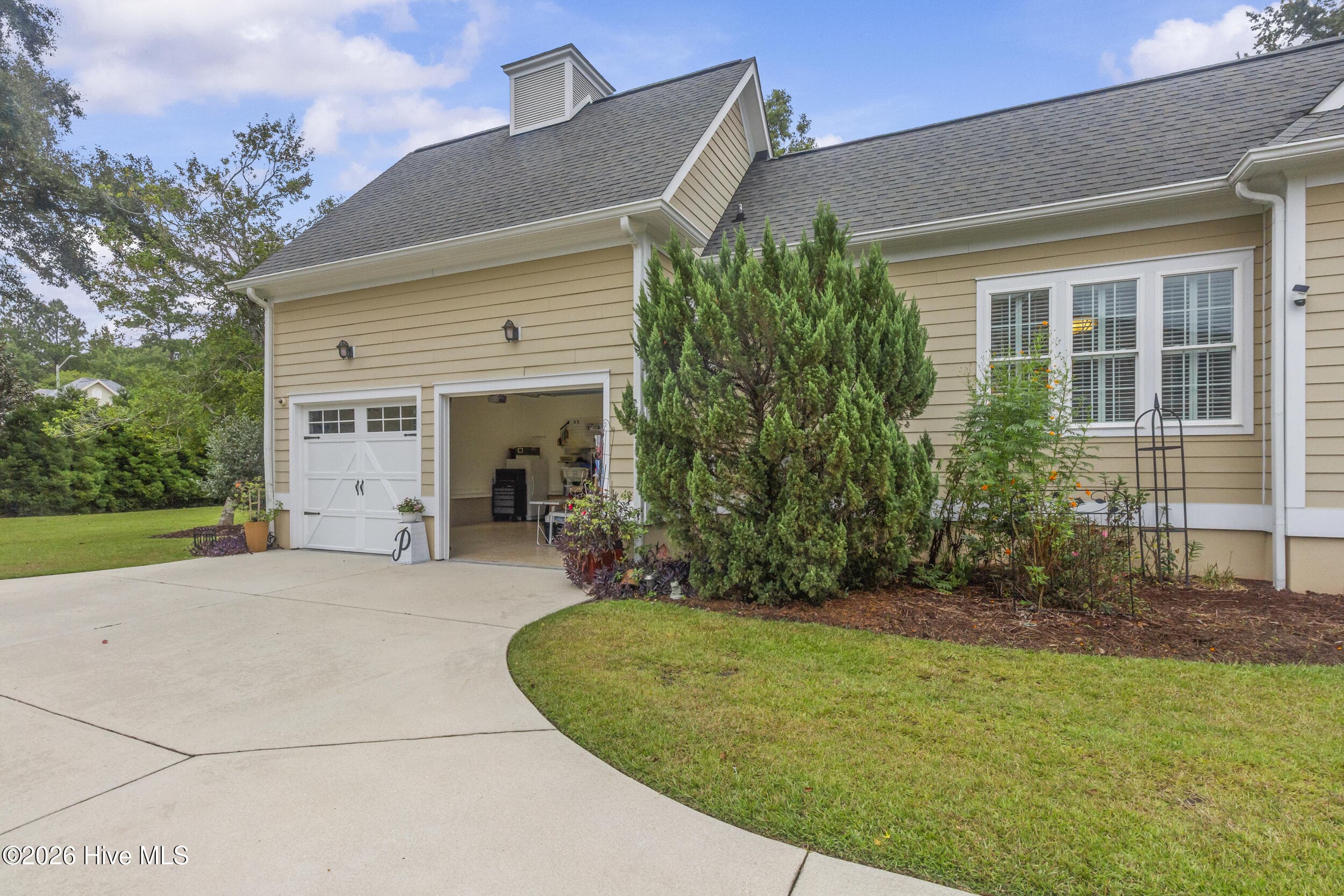 Garage View - 108 Sursee Court, New Bern, NC 28562