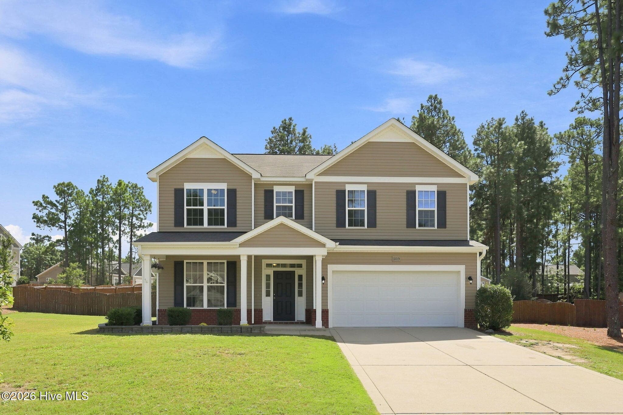 Single Family Residence at 1105 Whitney Drive, Aberdeen, NC 28315, photo 2 of 73
