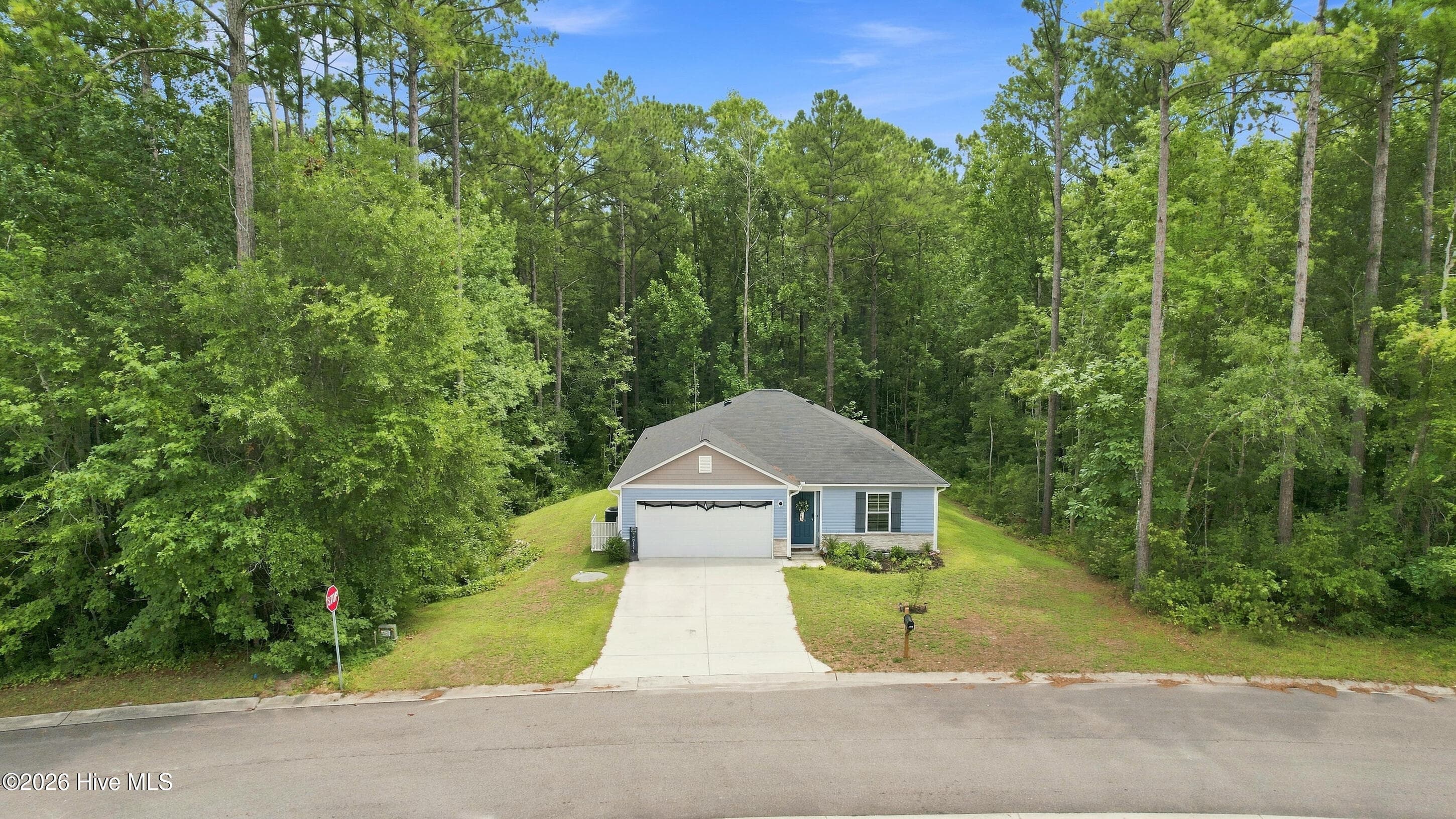 DRONE VIEW - 2519 Sendero Drive SE, Bolivia, NC 28422