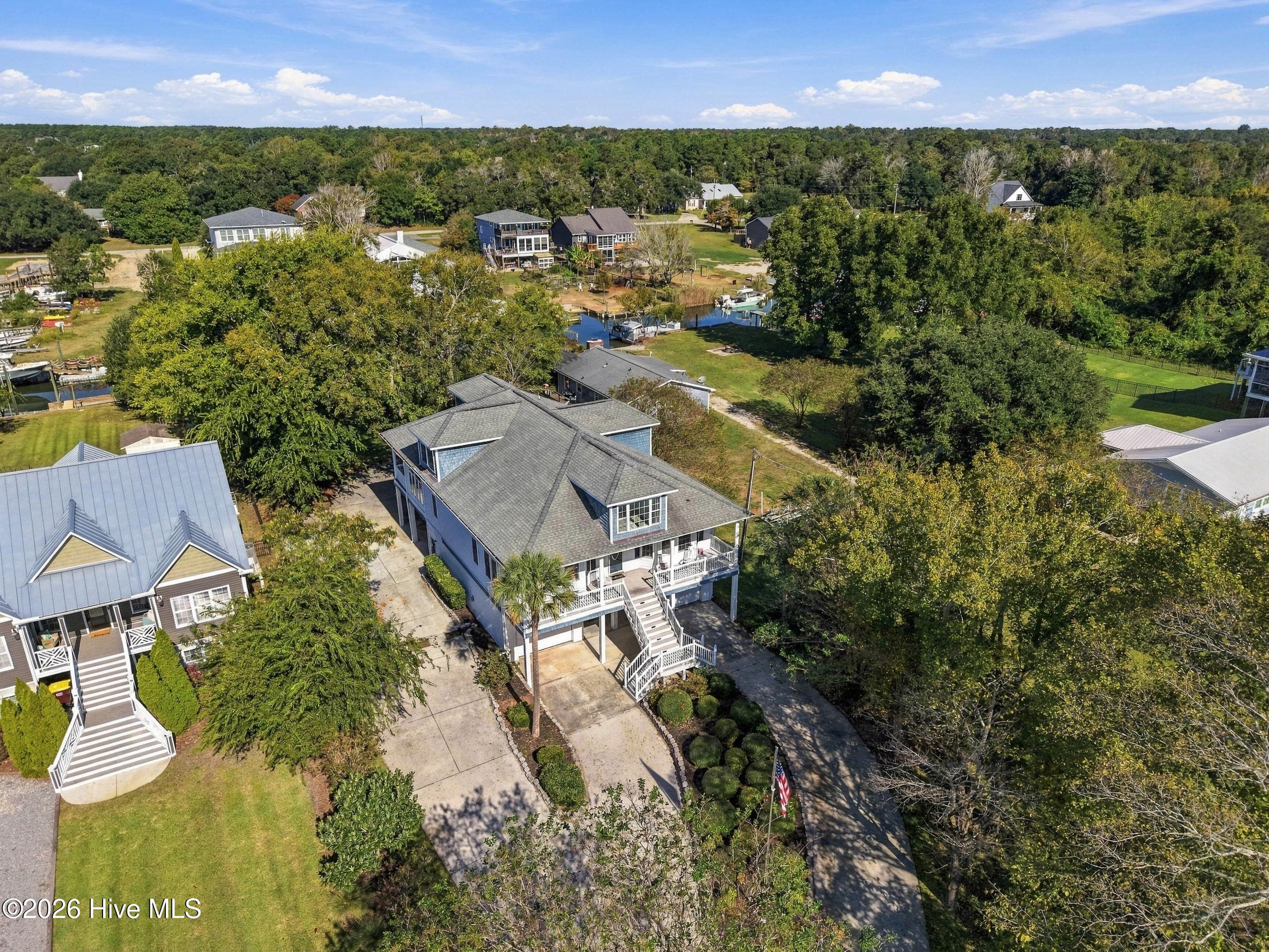 Single Family Residence at 1031 Mallard Bay Road, Hampstead, NC 28443, photo 150 of 150