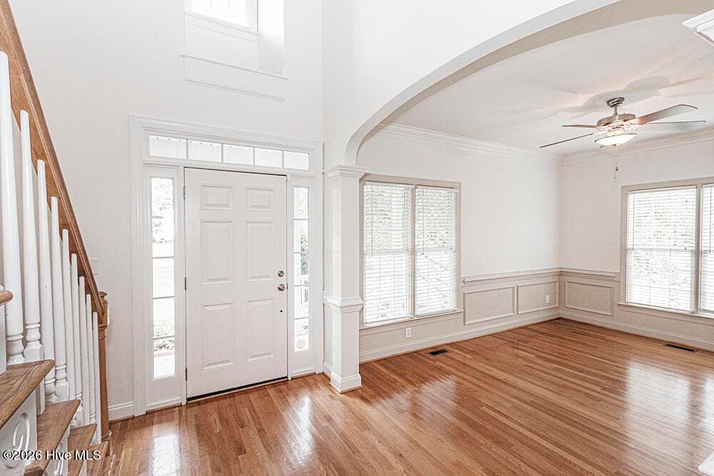 Single Family Residence at 6489 Waters Edge Drive, Rocky Mount, NC 27803, photo 10 of 71