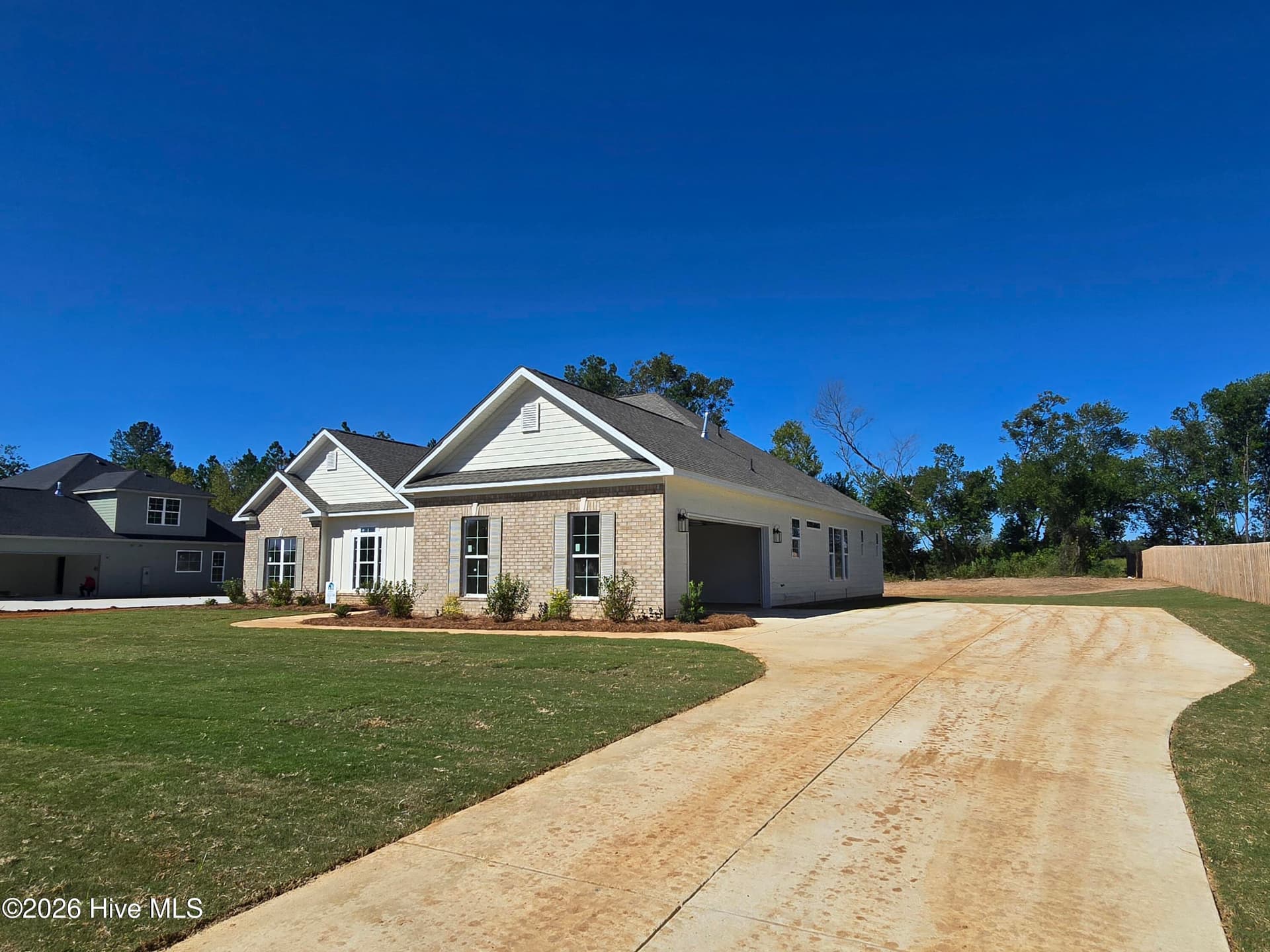 Side entry garage - 1840 Bellingham Drive, Beech Island, SC 29842
