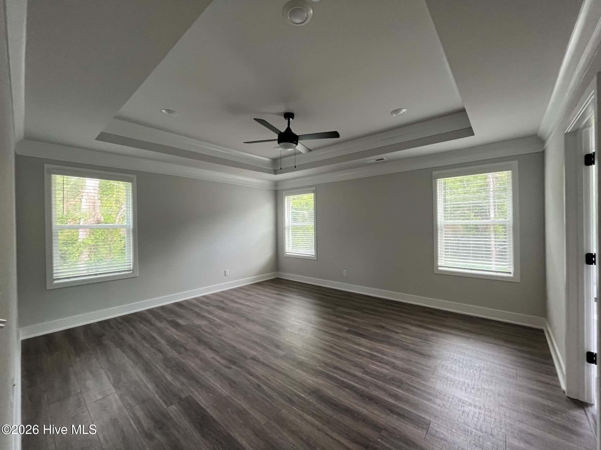 Photo of floor plan in different community. Actual colors and options may vary. - 2119 Caracara Drive, New Bern, NC 28560