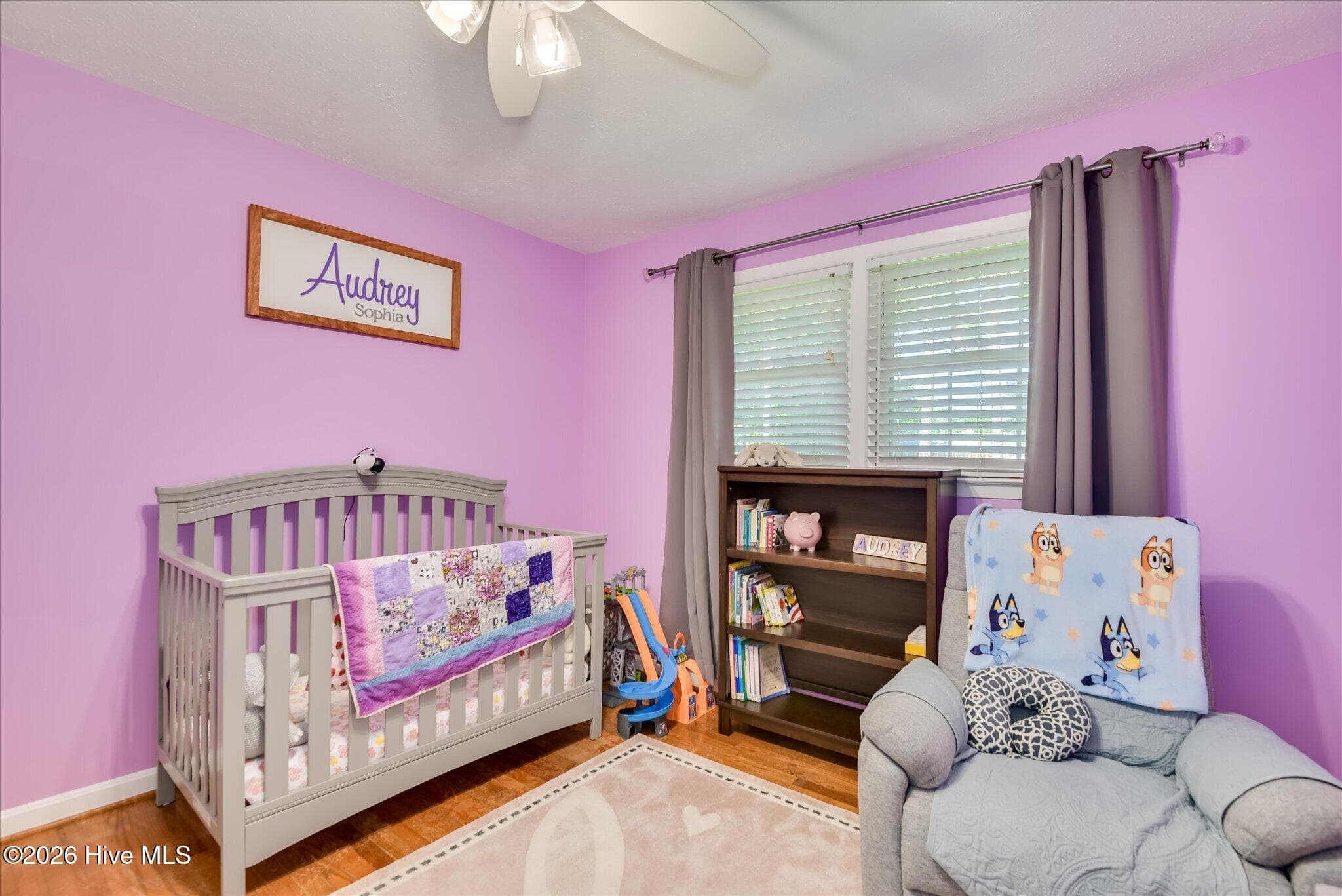 Original hardwood floors in both guest bedrooms - 1445 Pine Log Road, Aiken, SC 29803