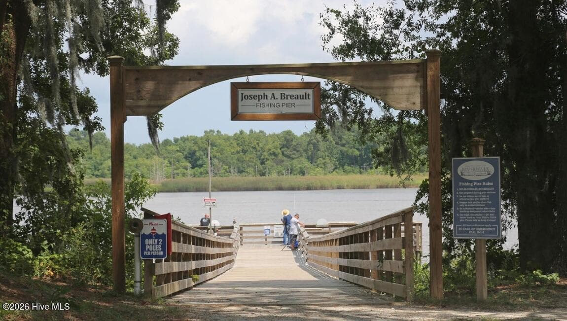 Fishing, walking trail, boardwalk & playgrounds - 1157 Sandy Heights Loop Lot 131, Navassa, NC 28451