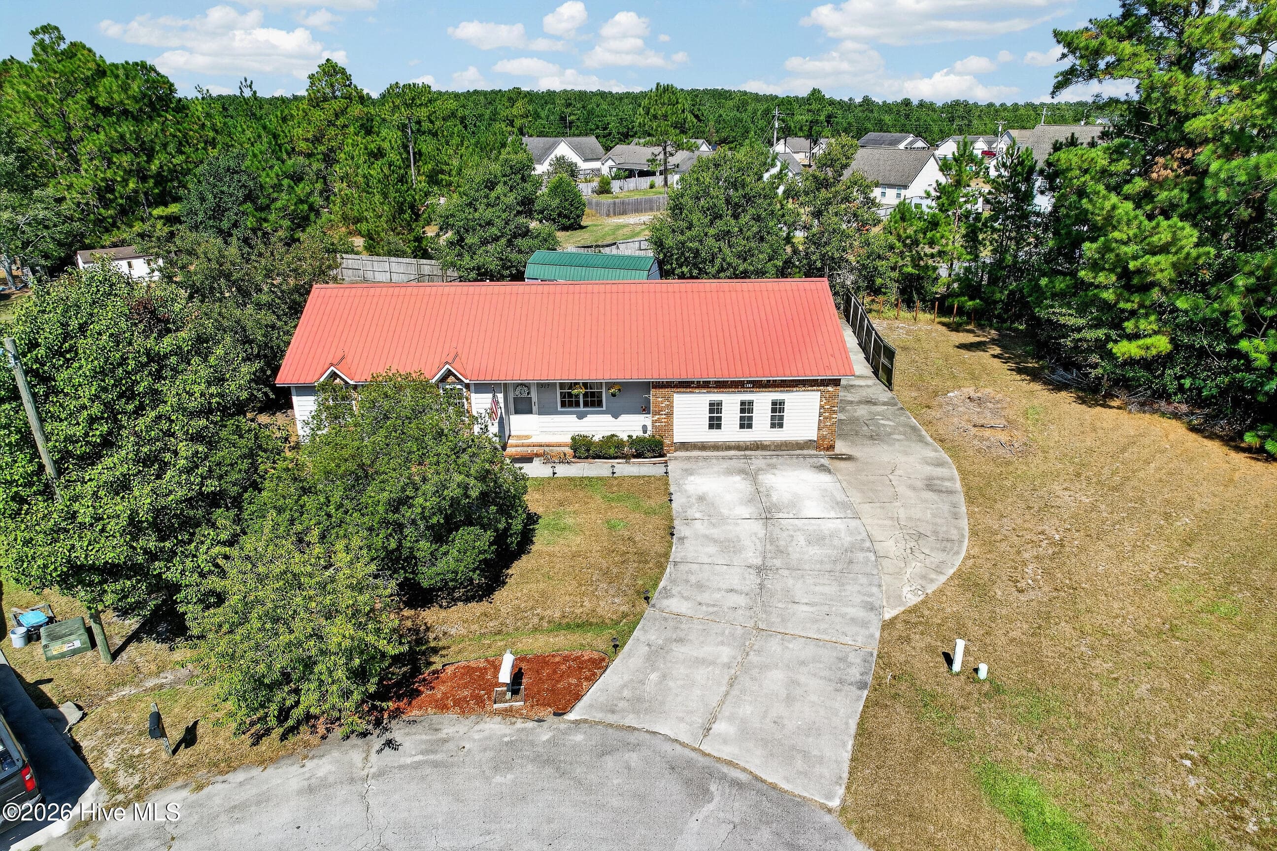Single Family Residence at 317 Cinnamon Drive, Hubert, NC 28539, photo 42 of 49