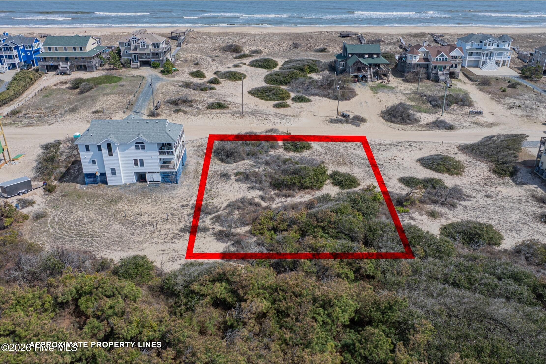Undeveloped at 2278 Sandfiddler Road, Corolla, NC 27927, photo 4 of 13