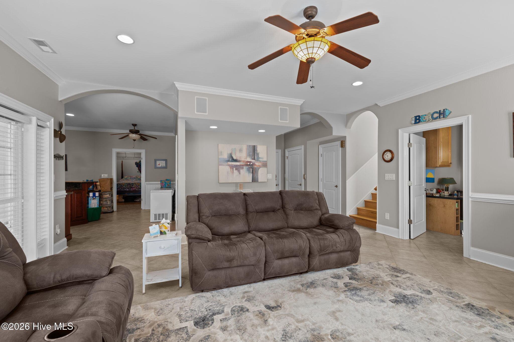 Level 1 family room (2) - 109 Key West Lane, Newport, NC 28570