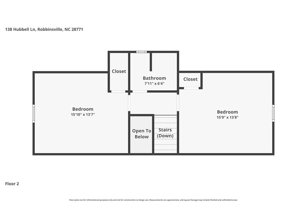 Single Family Residence at 138 Hubbell Lane, Robbinsville, NC 28771, photo 62 of 63