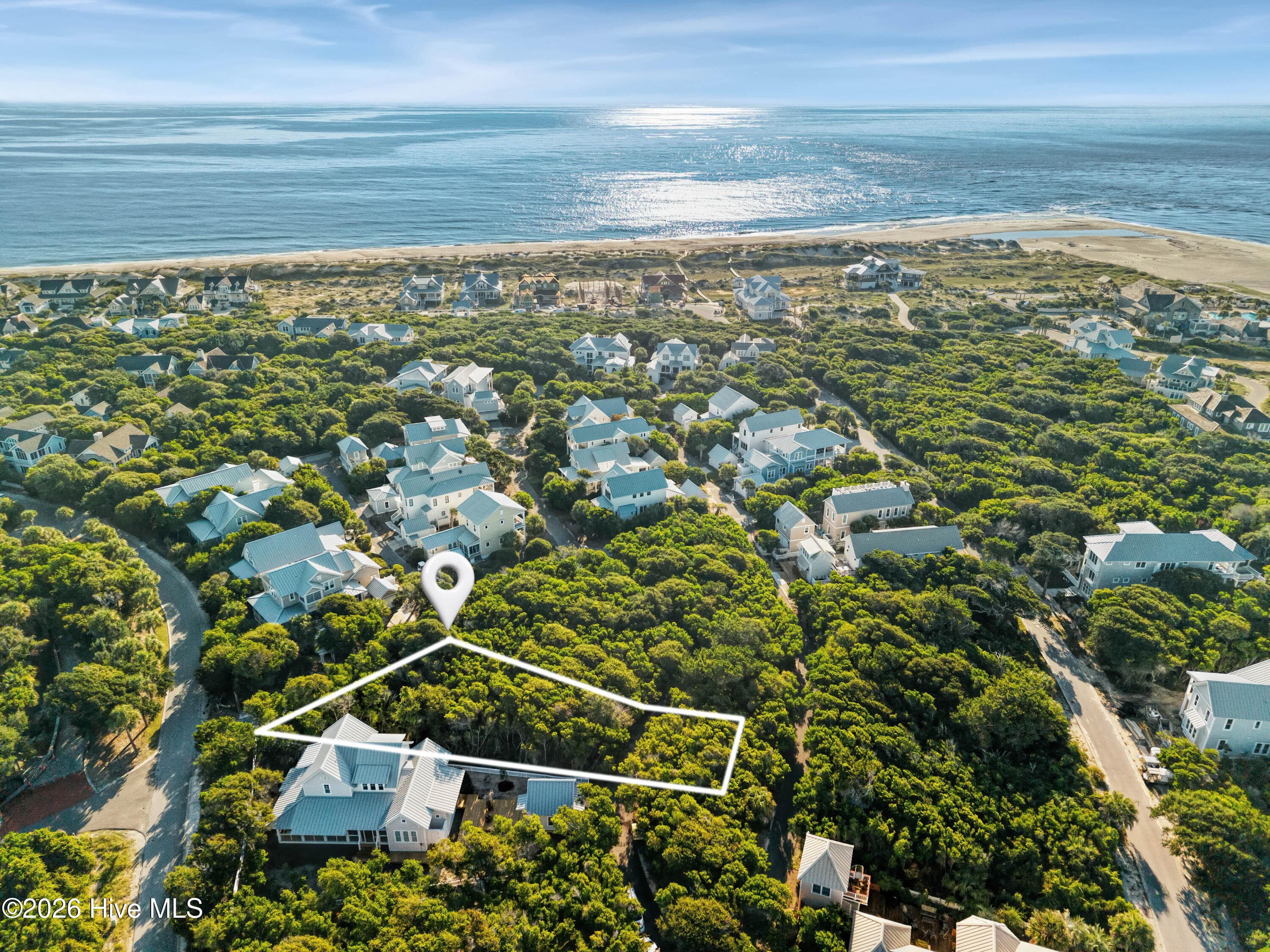Residential Lot at 670 Kinnakeet Way, Bald Head Island, NC 28461, photo 9 of 12