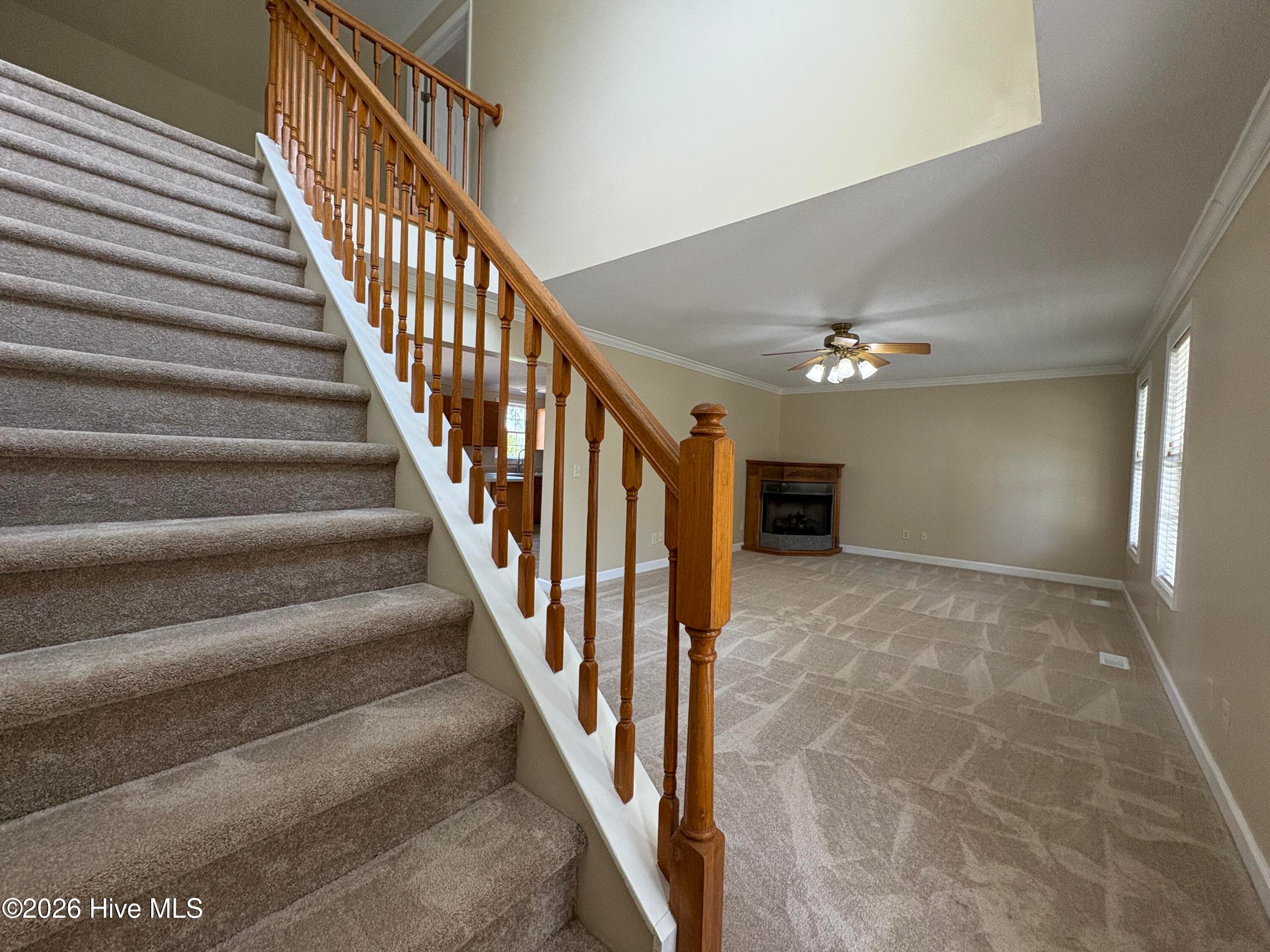 Two bedrooms upstairs - 2992 Market St Ex Ext, Washington, NC 27889