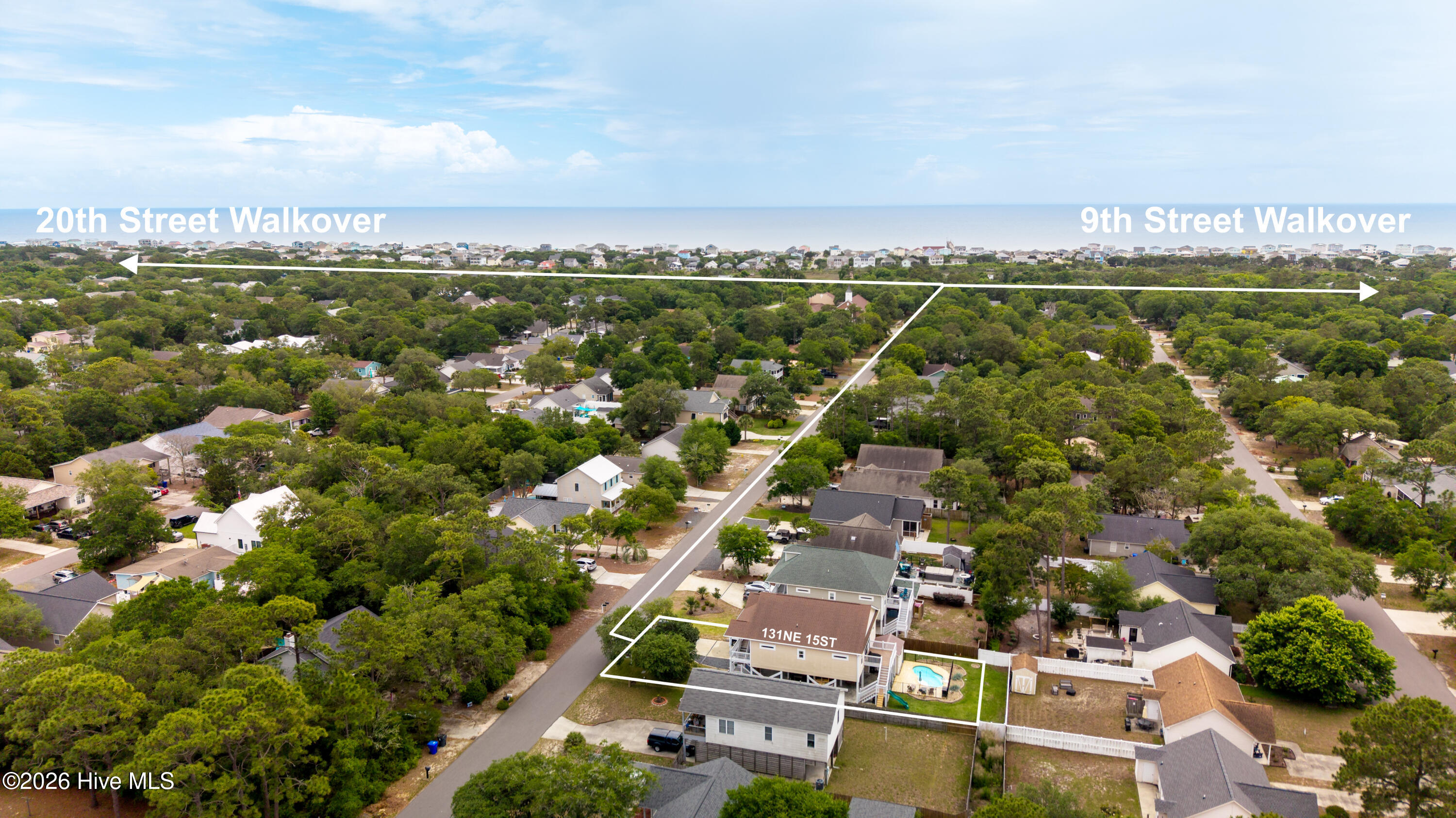 Single Family Residence at 131 NE 15th Street, Oak Island, NC 28465, photo 46 of 54