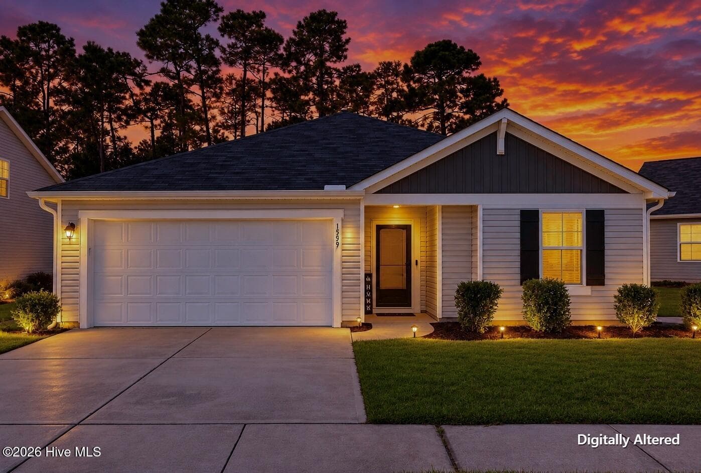 Single Family Residence at 1559 W New Carraway Place SE, Bolivia, NC 28422, photo 2 of 42