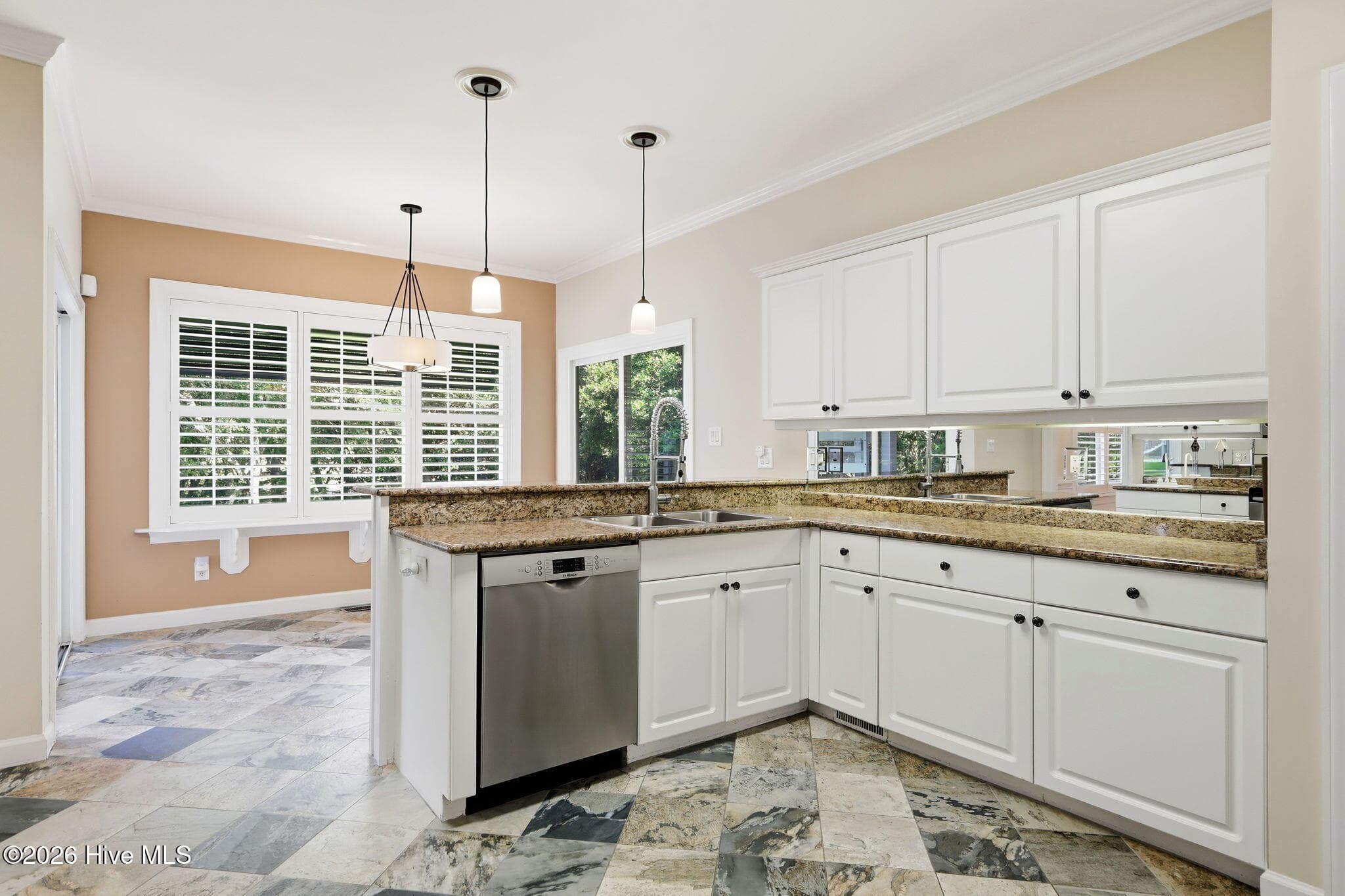 Kitchen into breakfast area - 104 Talford Drive, Atlantic Beach, NC 28512