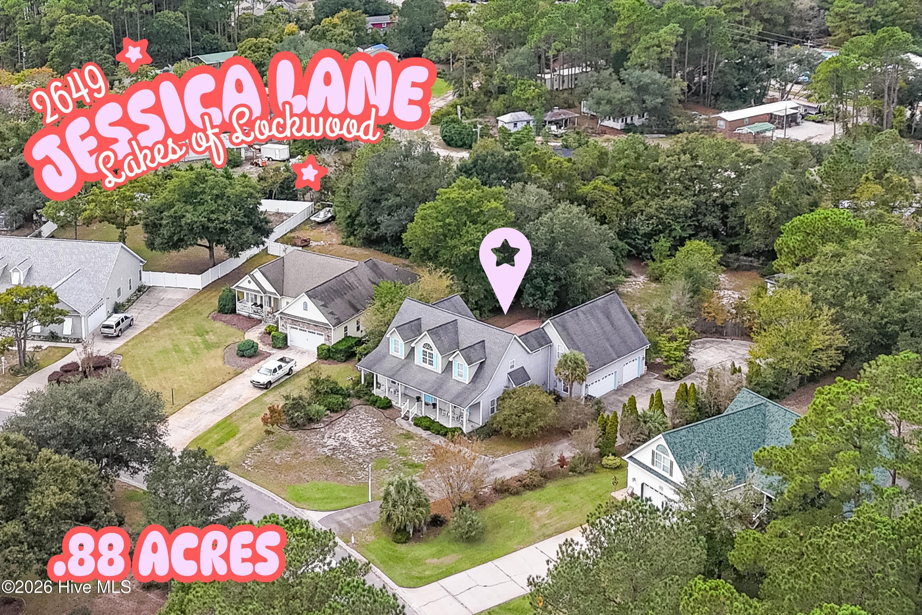 Single Family Residence at 2649 Jessica Lane SW, Supply, NC 28462, photo 5 of 50