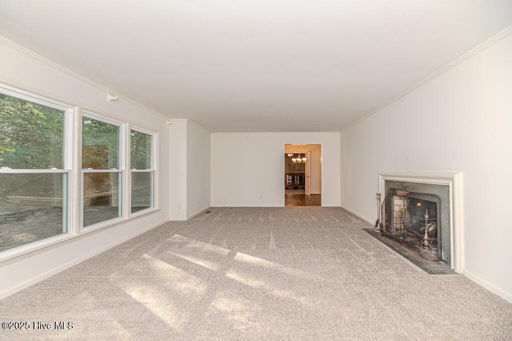 Family Room - 828 Chatham Road, Rockingham, NC 28379