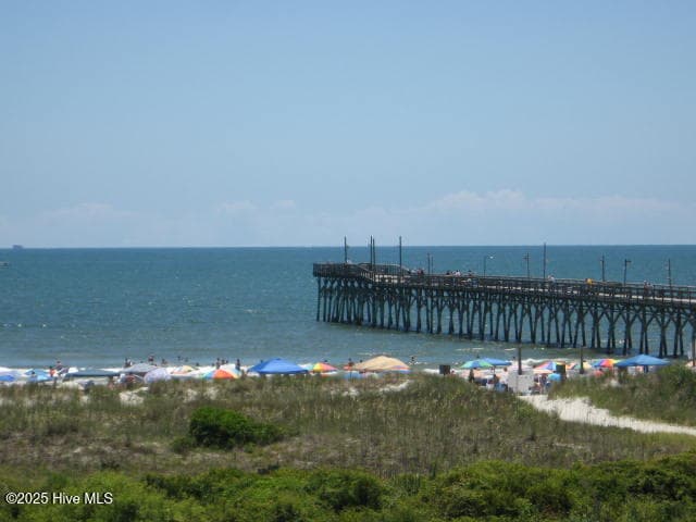 View of the beach from the Ocean Ridge Plantation private beach club. Nice! - 526 57 Lindgrove Place SW, Ocean Isle Beach, NC 28469